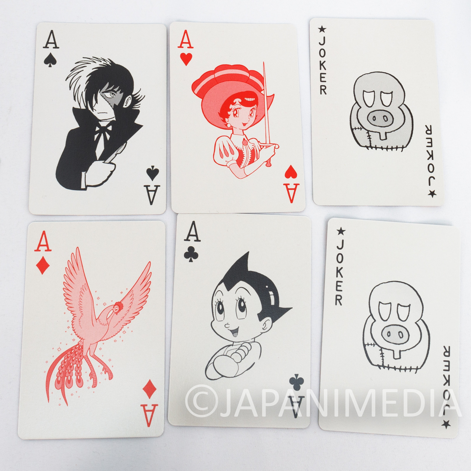 Black Jack Trump Playing Cards Set Osamu Tezuka JAPAN ANIME MANGA