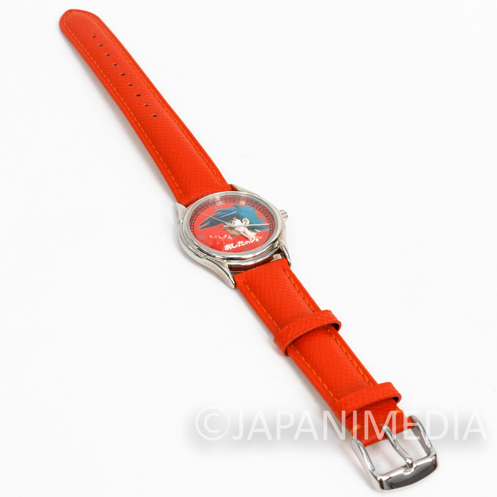 Ashita no Joe Yabuki Joe Wrist Watch Red JAPAN ANIME MANGA