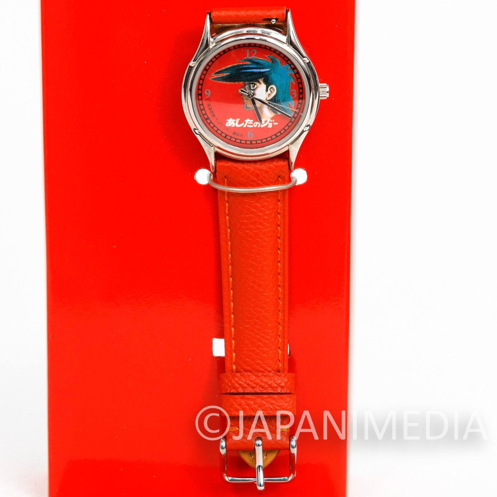 Ashita no Joe Yabuki Joe Wrist Watch Red JAPAN ANIME MANGA