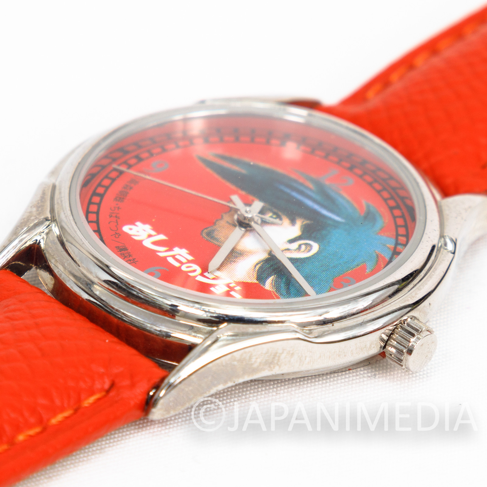 Ashita no Joe Yabuki Joe Wrist Watch Red JAPAN ANIME MANGA