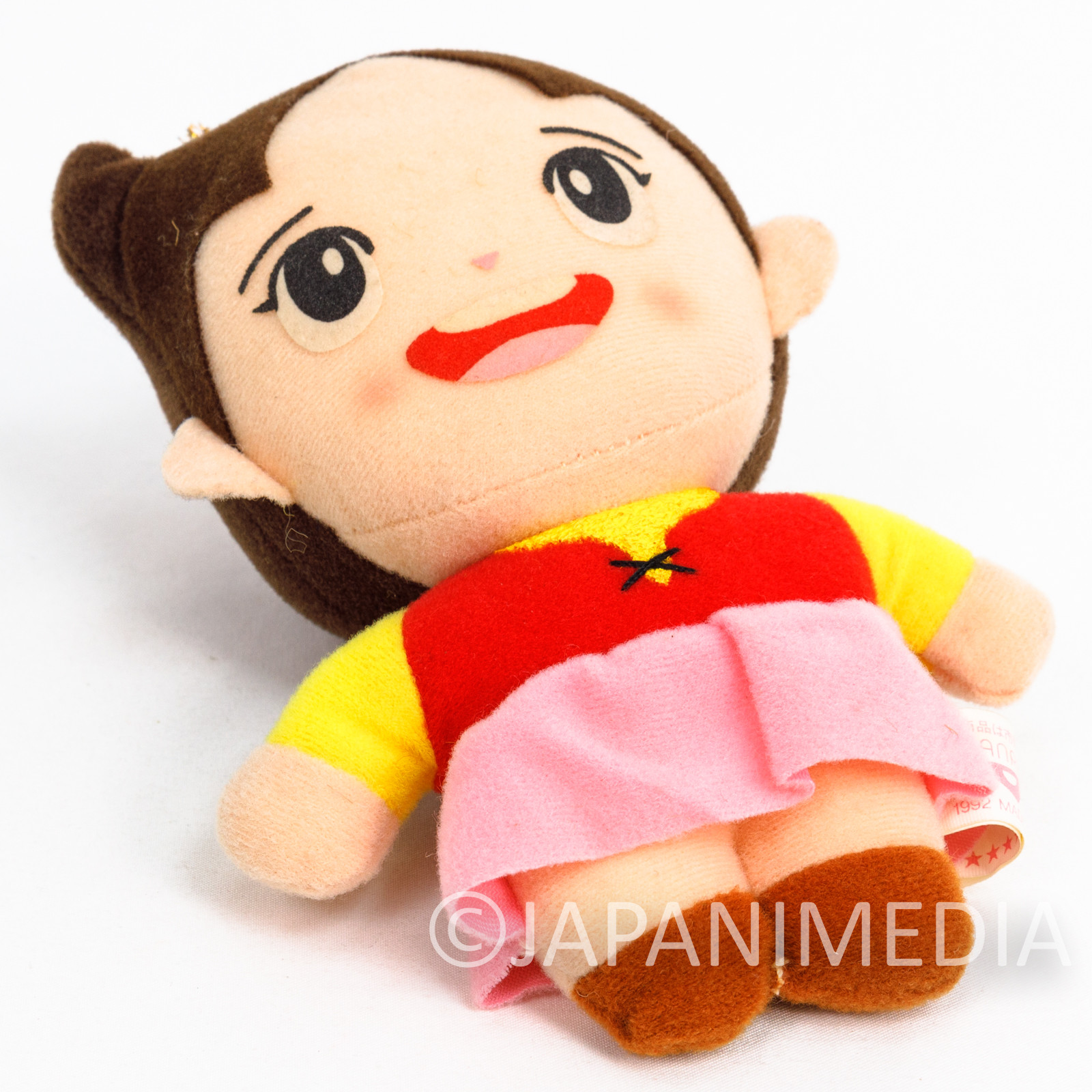 Retro RARE Heidi Girl of the Alps Plush Doll Banpresto JAPAN ANIME