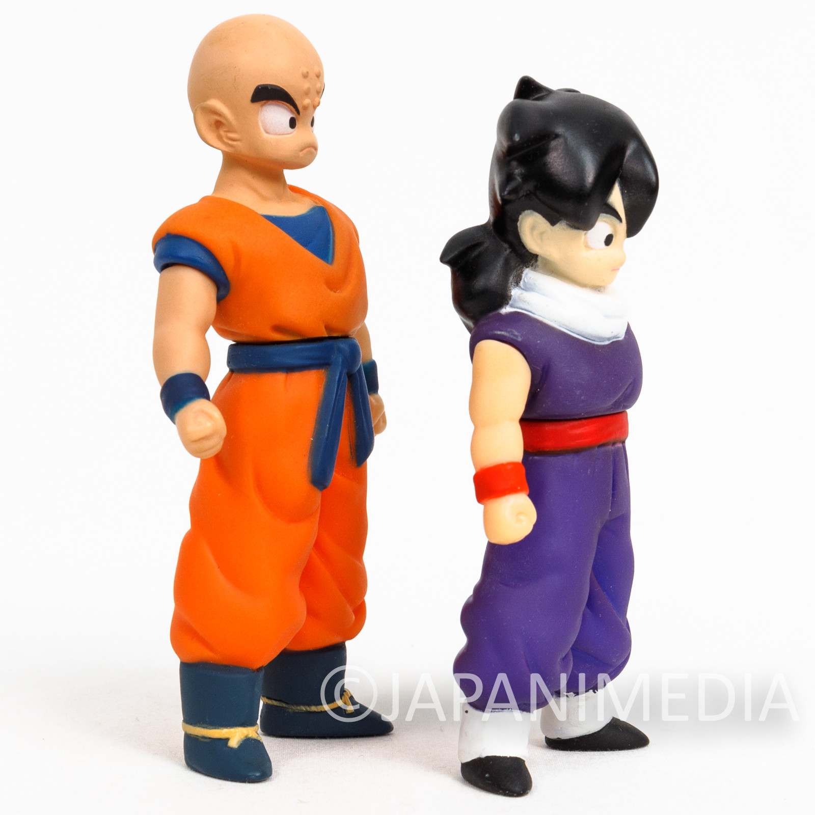 Dragon Ball Z Gohan & Krillin 1/12 Figure Super Collection Bandai 1992 NOBOX