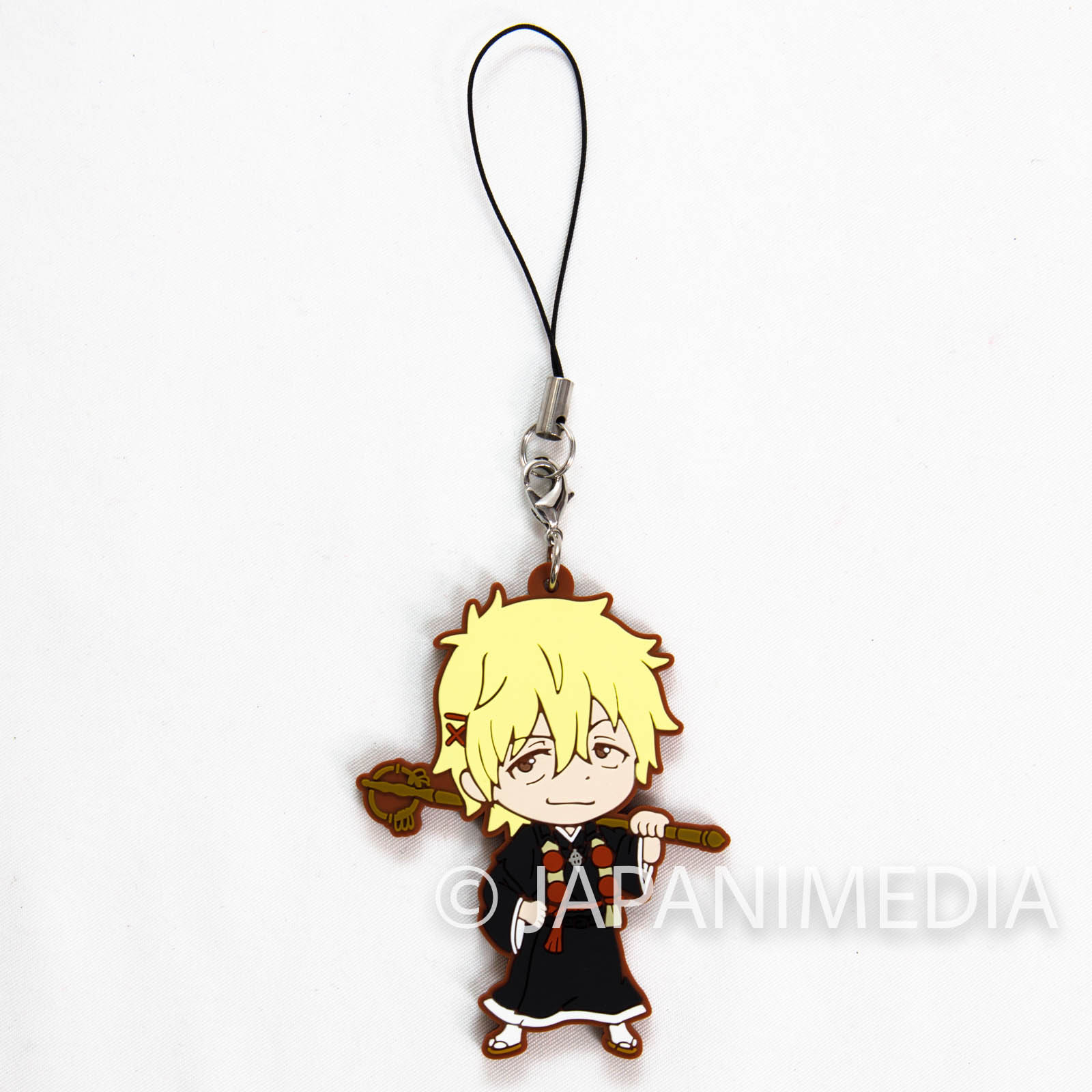 Blue Exorcist Kinzo Shima Toys works collection Rubber Strap JAPAN ANIME Japanimedia Store