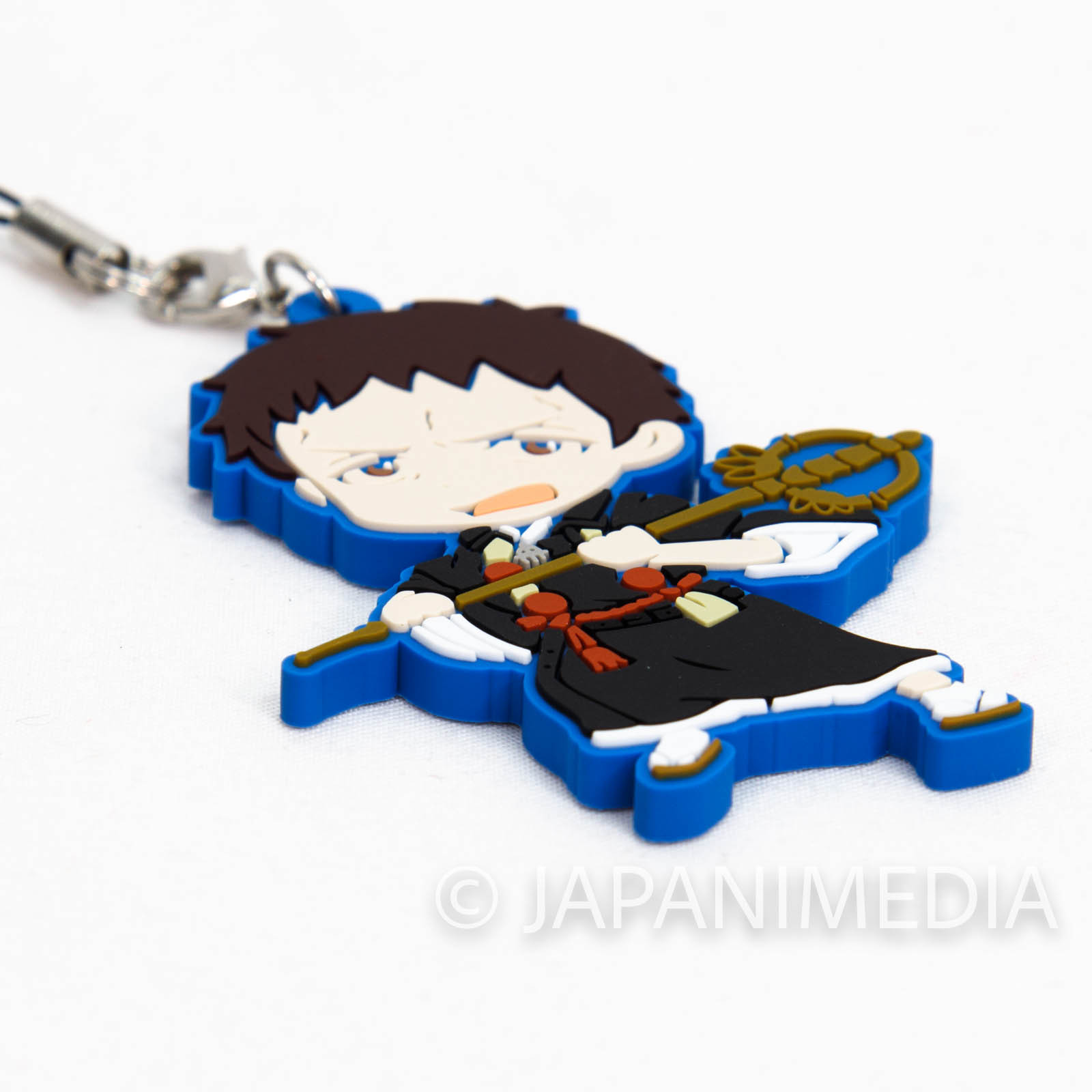 Blue Exorcist Jyuzo Shima Toys works collection Rubber Strap JAPAN ANIME