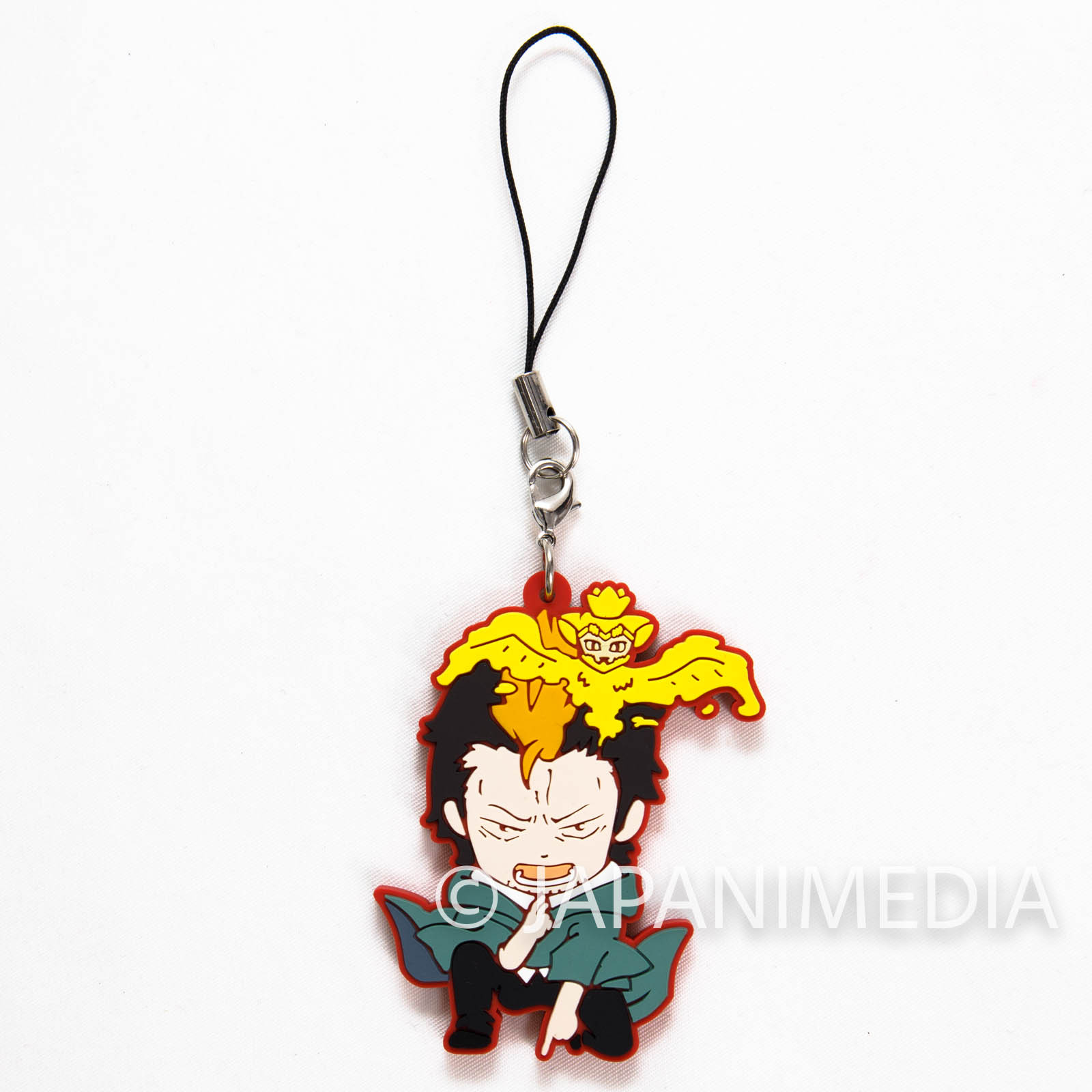 Blue Exorcist Ryuji Suguro & Karura Toys works collection Rubber Strap JAPAN ANIME