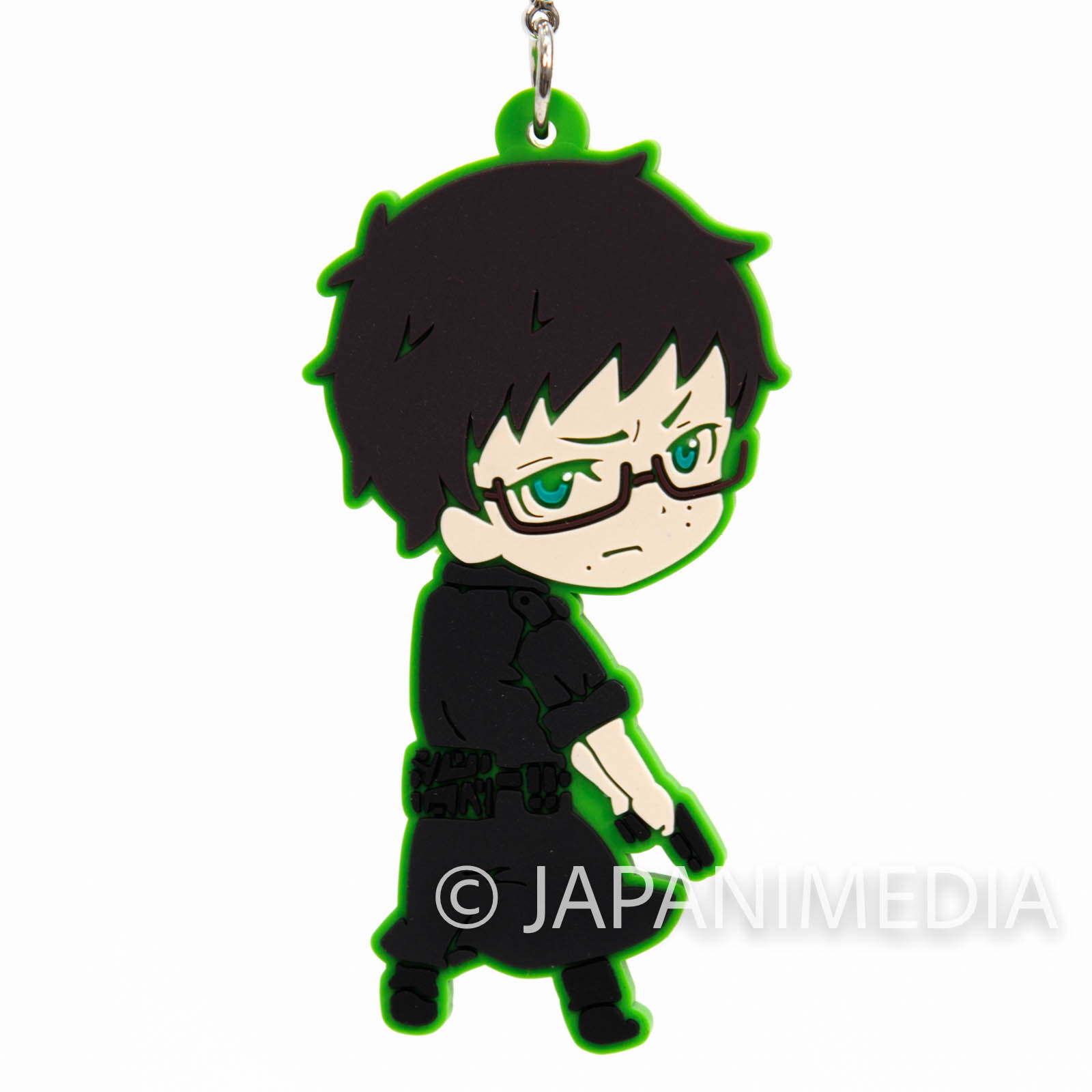 Blue Exorcist Yukio Okumura Toys works collection Rubber Strap JAPAN ANIME