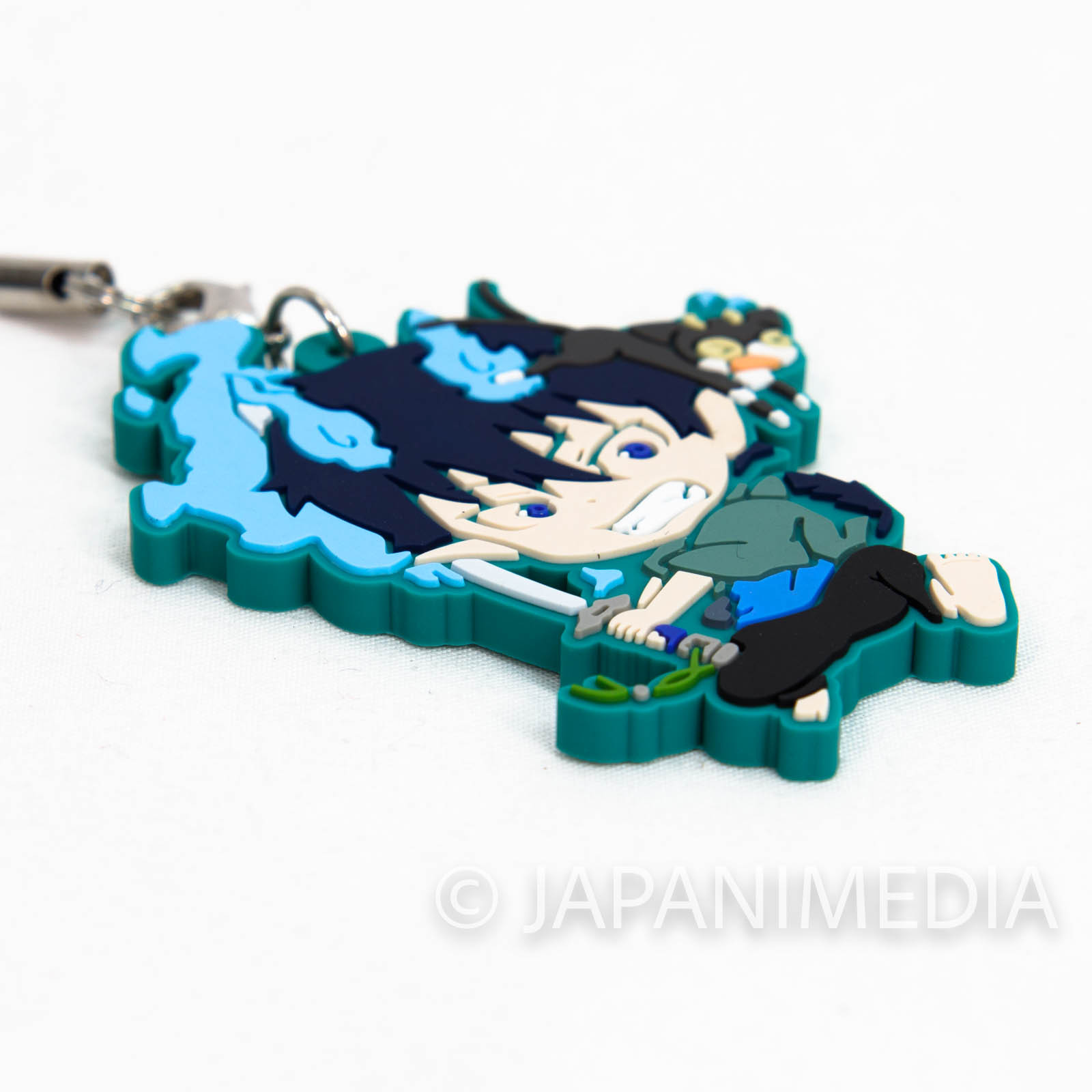 Blue Exorcist Rin Okumura & Kuro Toys works collection Rubber Strap JAPAN ANIME