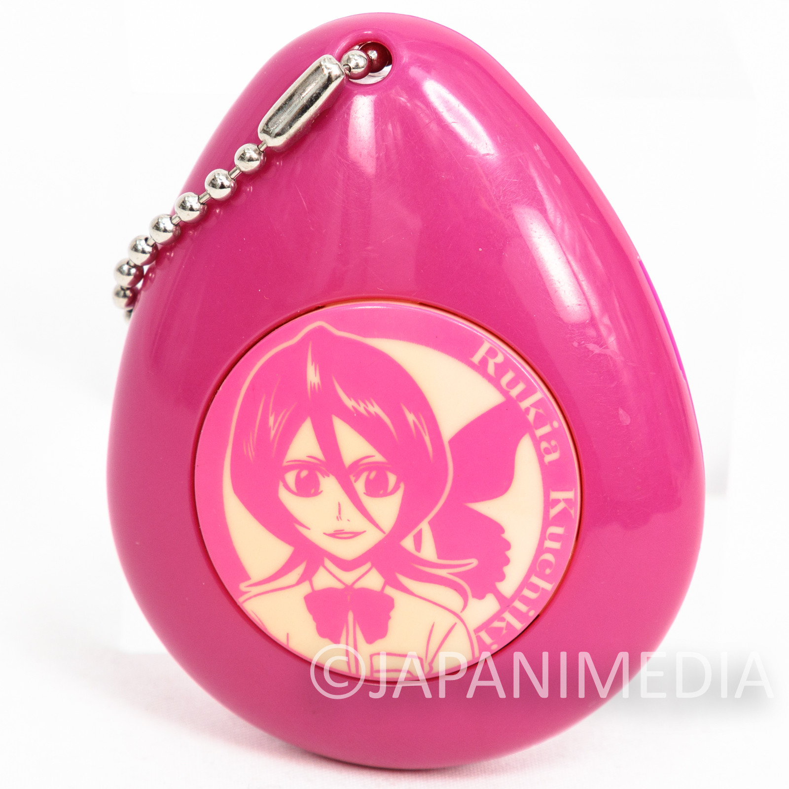 BLEACH Rukia Kuchiki Soundrop Mascot Ballchain BANDAI