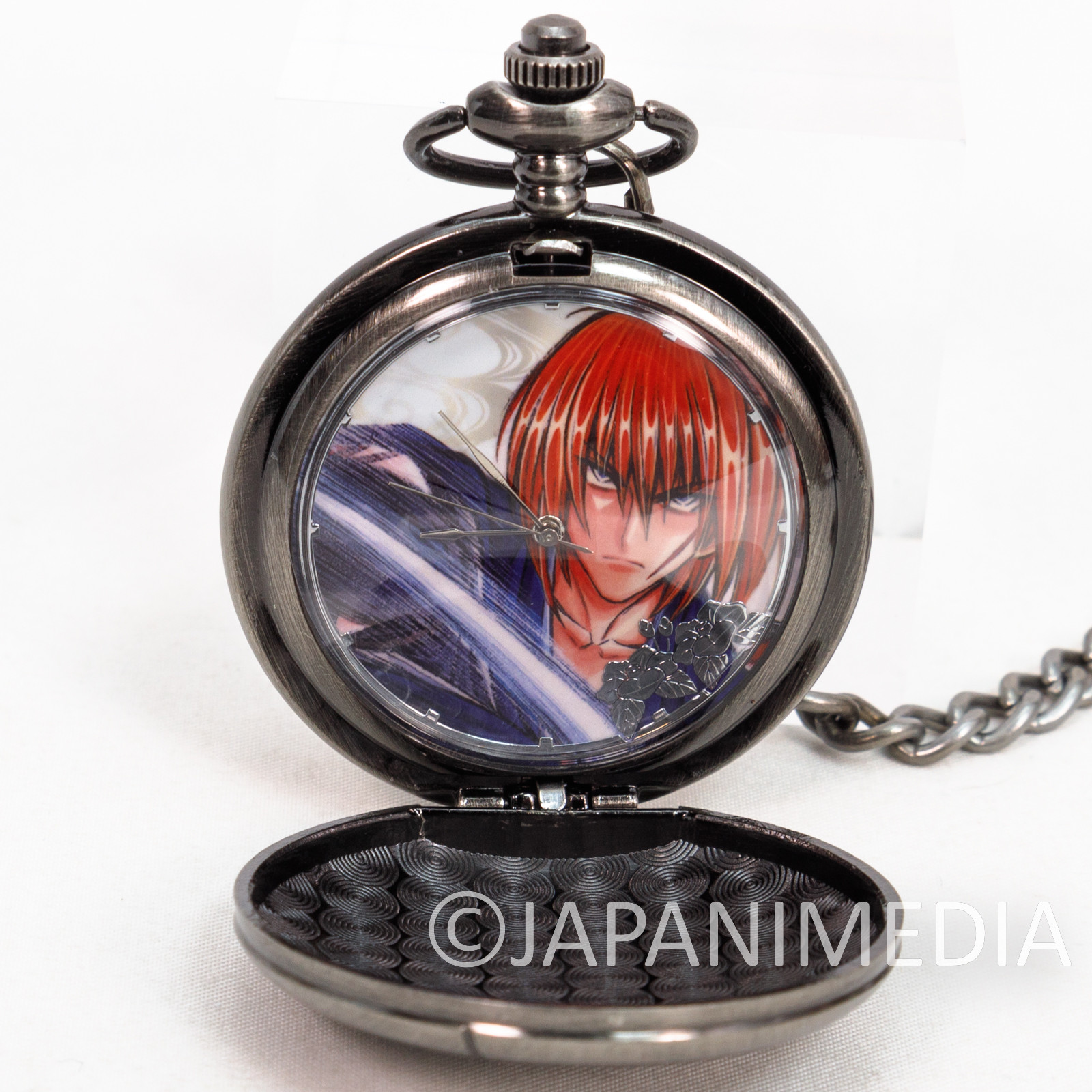 Rurouni Kenshin Himura Kenshin Pocket Watch [B] BANDAI