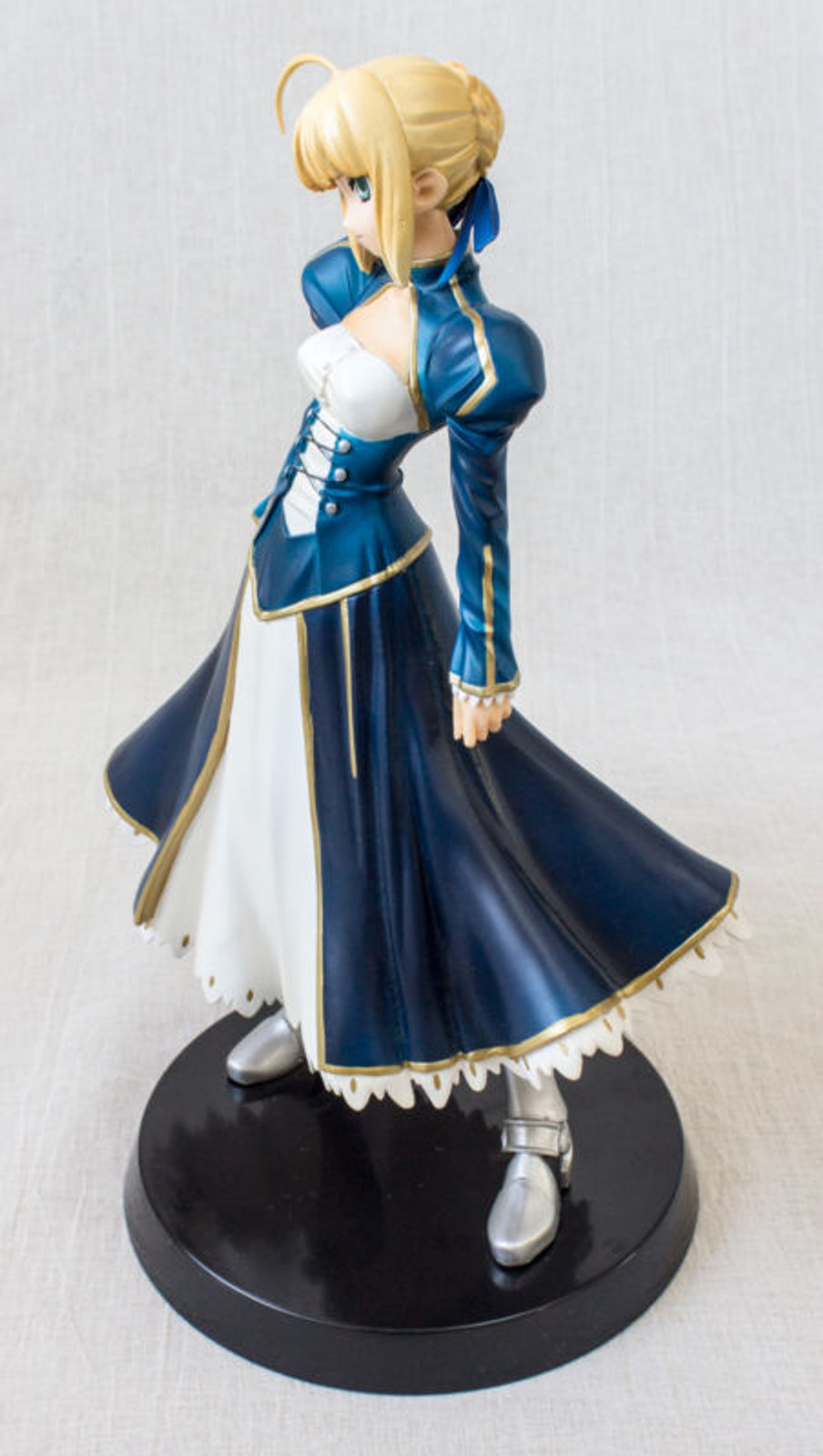 [JUNK ITEM] Fate/Stay Night Saber 1/6 scale Complete Type Clays JAPAN ANIME MANGA