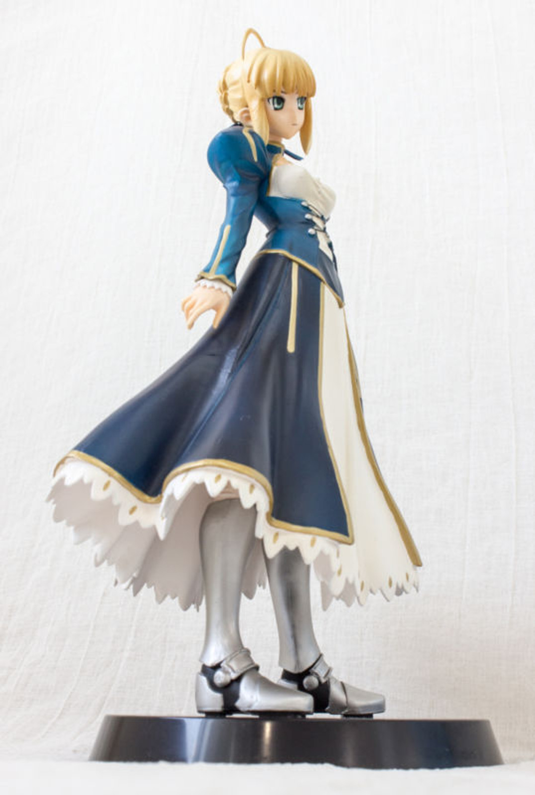 [JUNK ITEM] Fate/Stay Night Saber 1/6 scale Complete Type Clays JAPAN ANIME MANGA