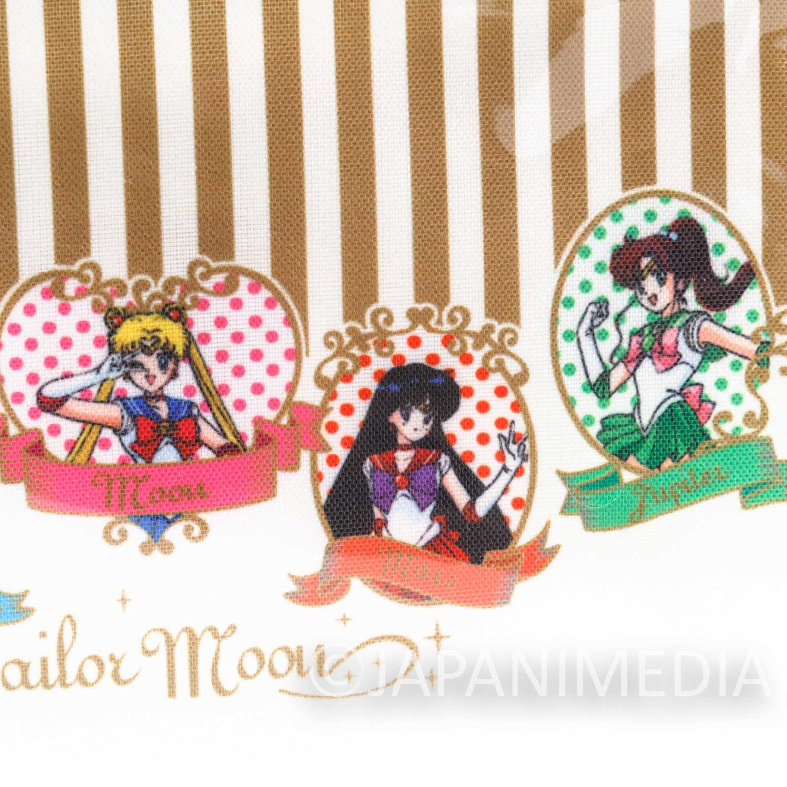 Sailor Moon Venus Mars Jupiter Mercury Mini Nylon Pouch #1 JAPAN ANIME Japanimedia Store