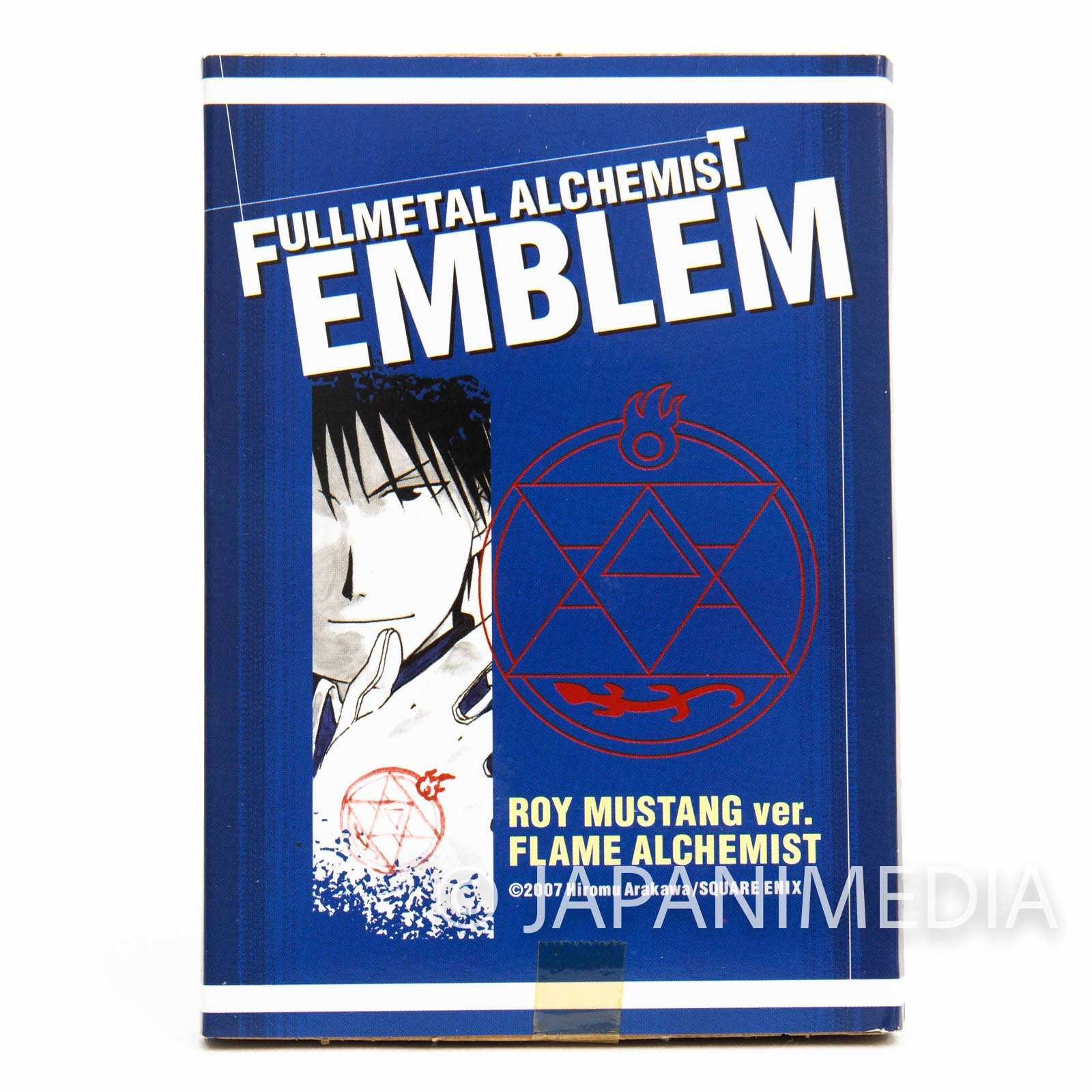 FullMetal Alchemist Emblem Roy Mustang ver. (Flame Transmutation circle) Charm JAPAN Japanimedia Store