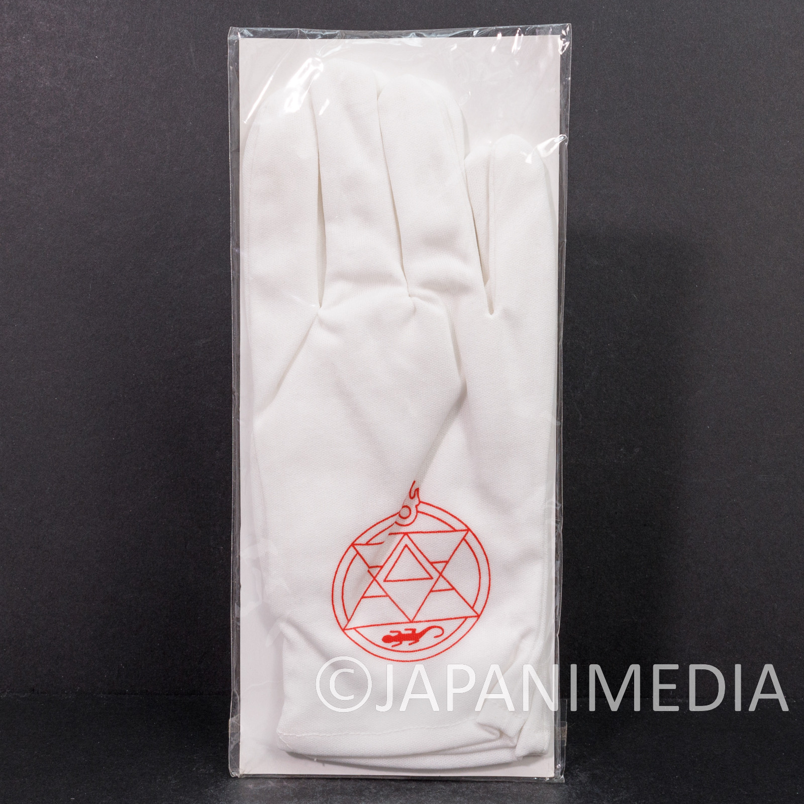 FullMetal Alchemist Roy Mustang White gloves (Flame Transmutation circle)  JAPAN - Japanimedia Store