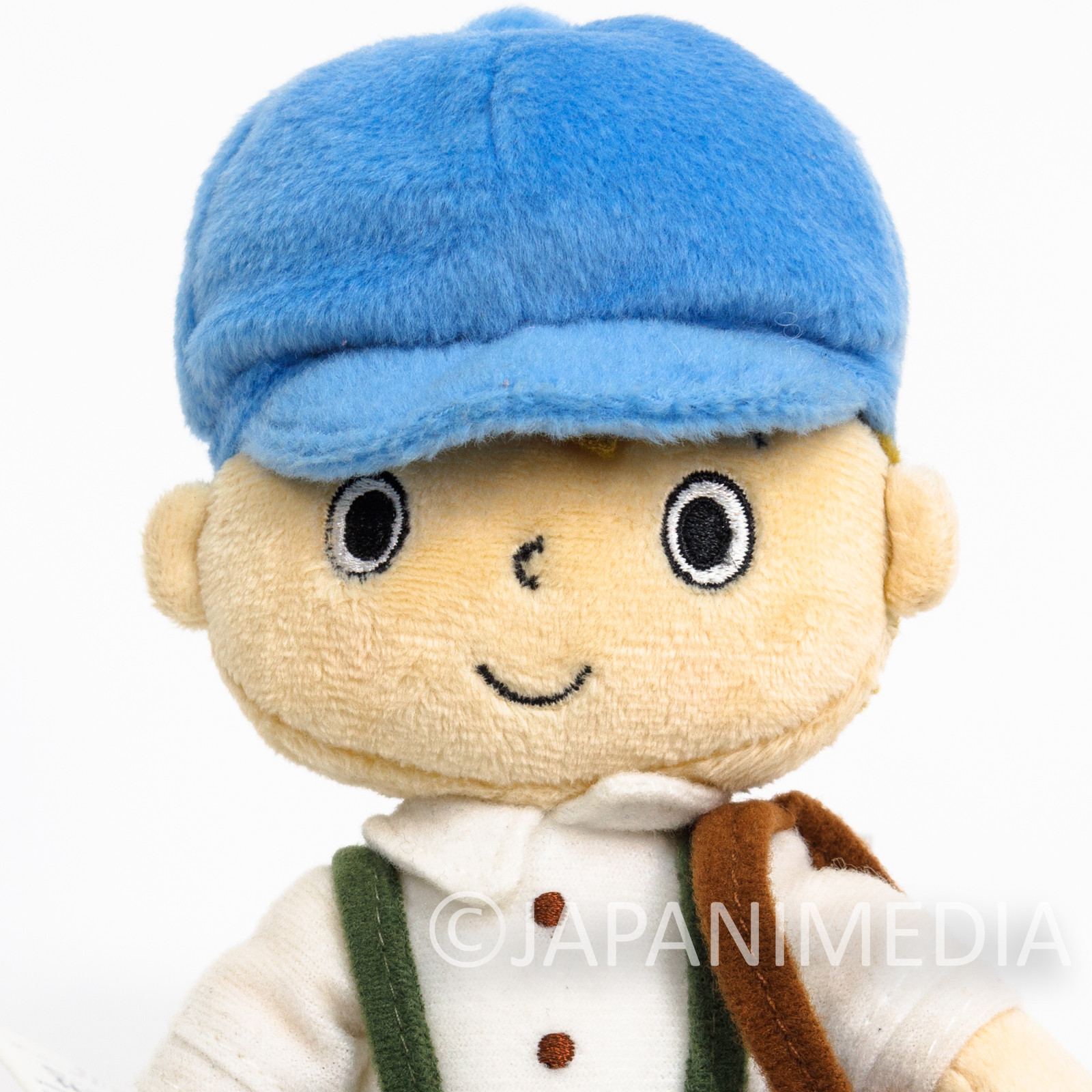 Professor Layton Luke Plush Doll SANEI