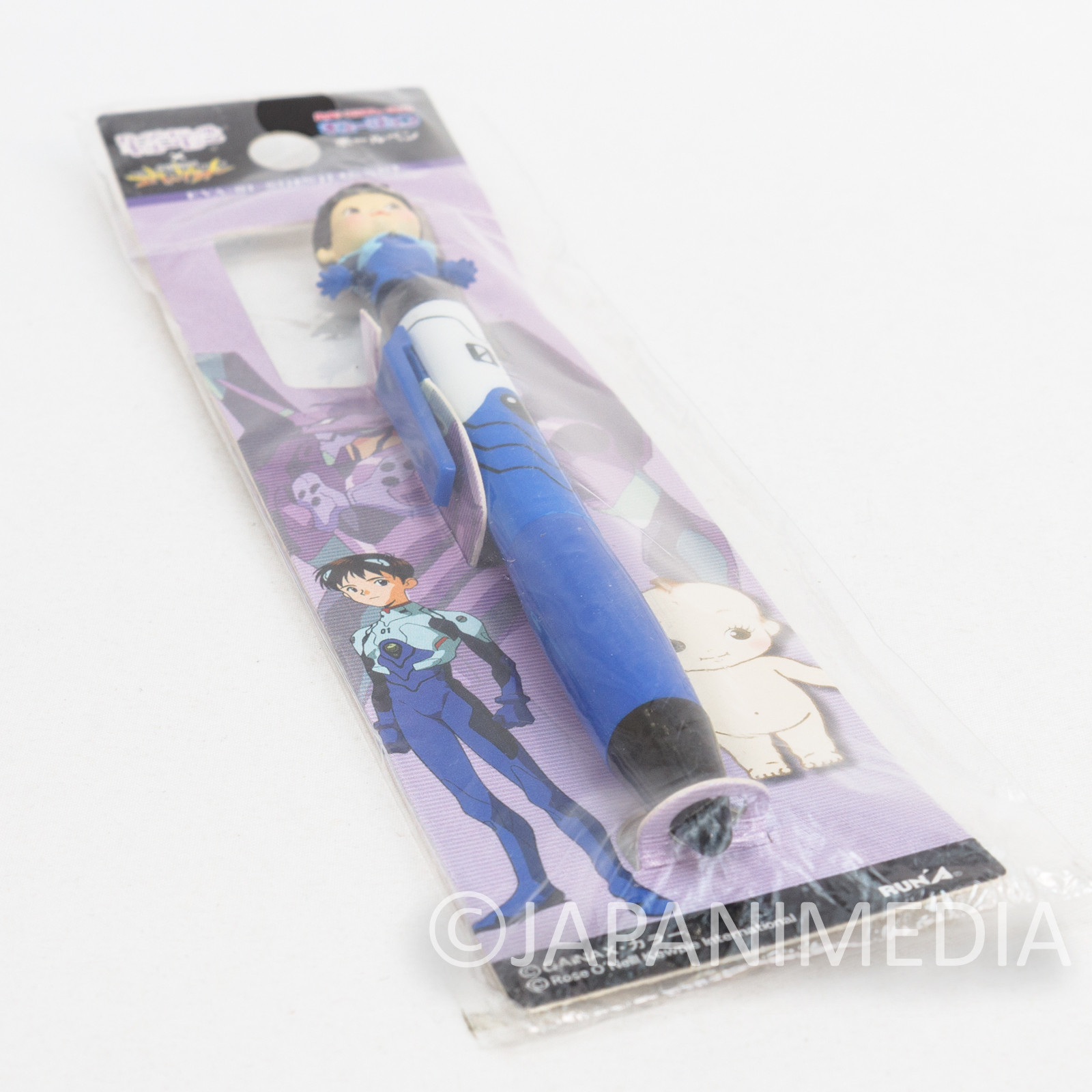 Evangelion Shinji Ikari Rose O'neill Kewpie Kewsion Ballpoint Pen JAPAN ANIME