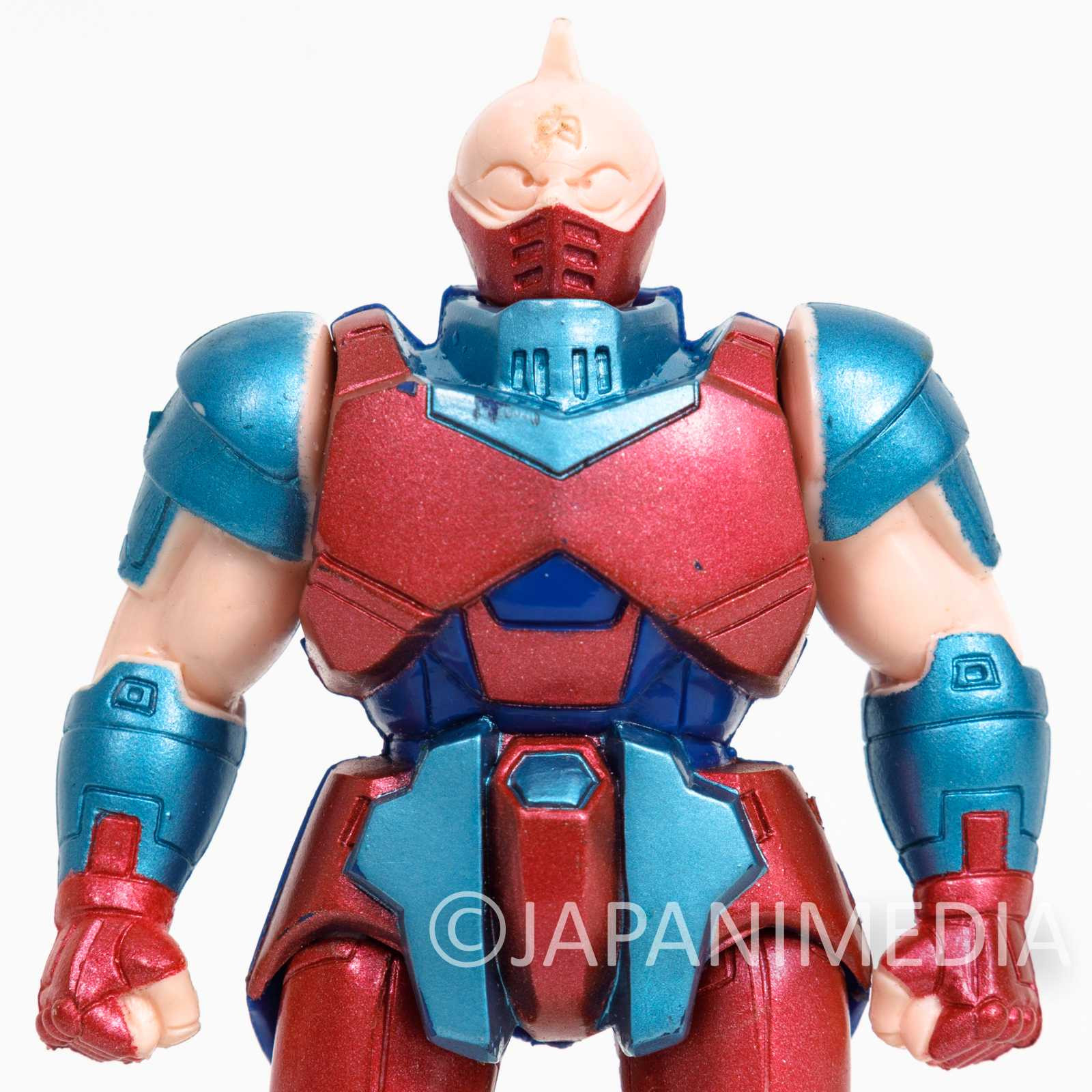 Kinnikuman Defend Suit Figure Chojin Power Series BANDAI ULTIMATE MUSCLE Japanimedia Store