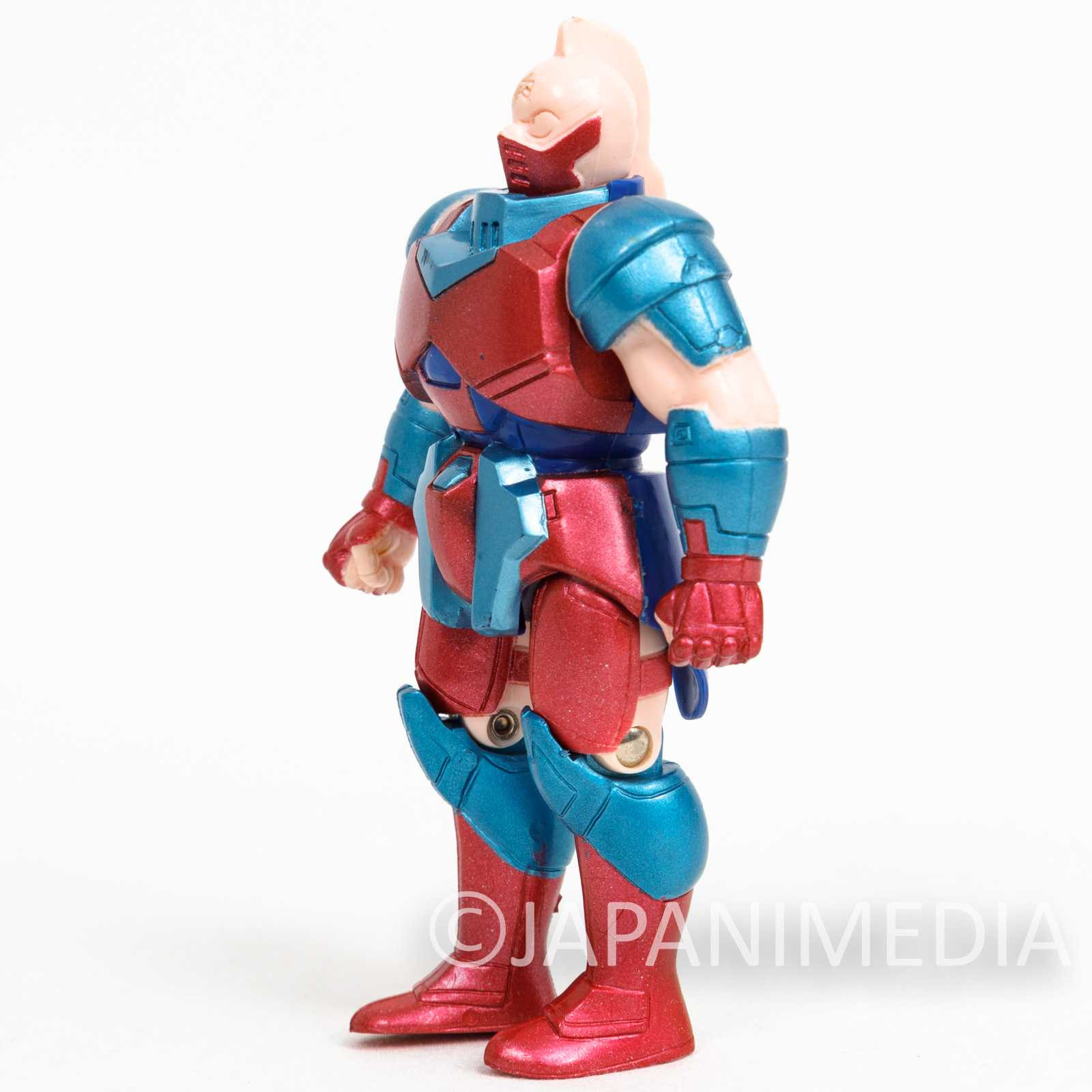Kinnikuman Defend Suit Figure Chojin Power Series BANDAI ULTIMATE MUSCLE Japanimedia Store