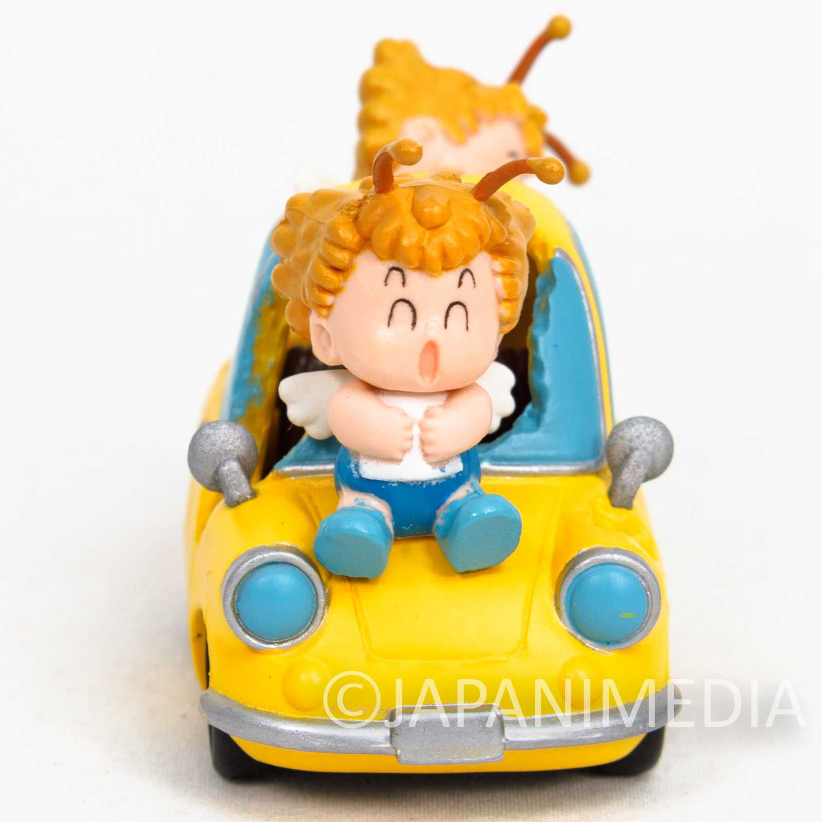 Dr. Slump Arale chan Gatchan Eating Car Mini Figure Collection Epoch Japanimedia Store 4