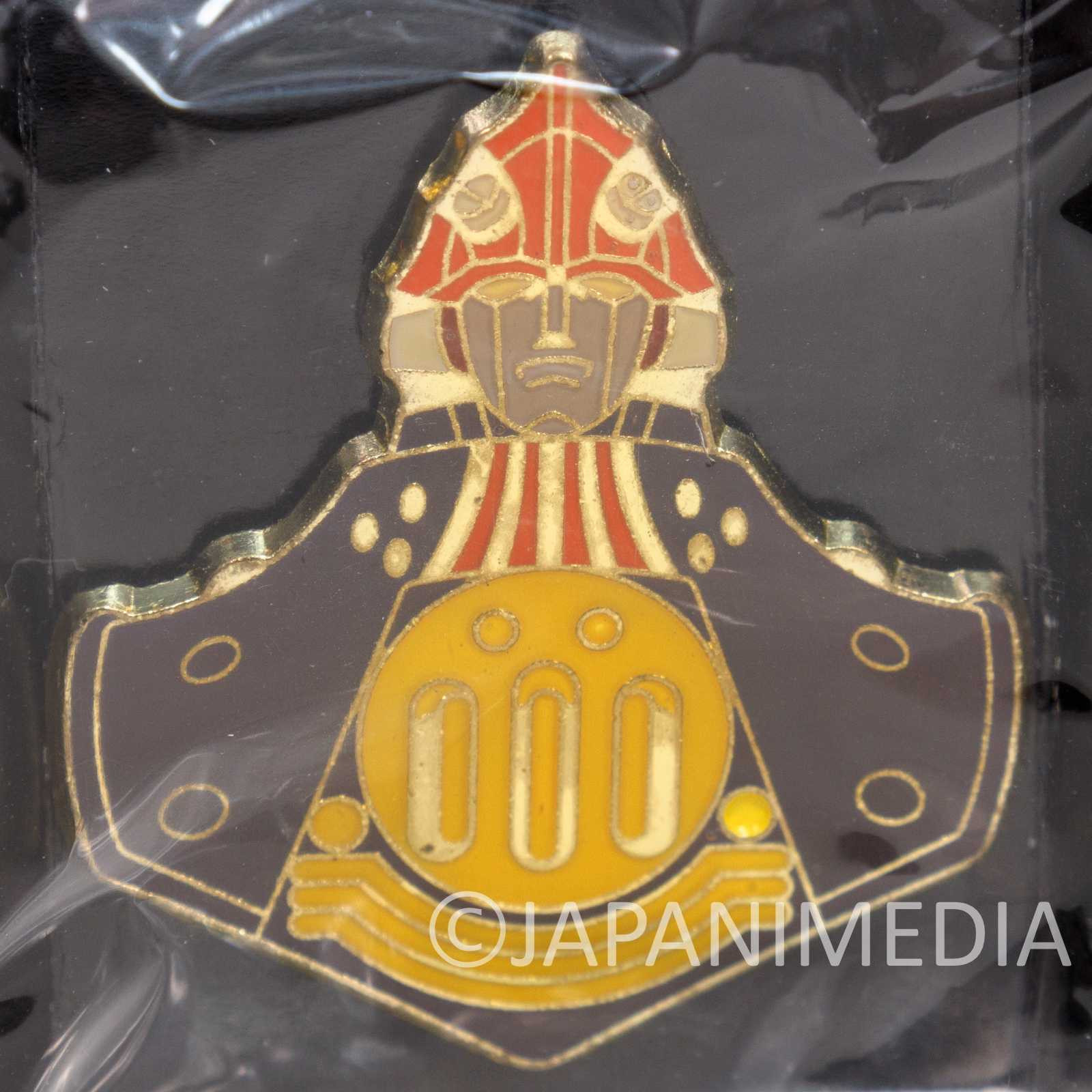 The Big O Metal Pins Sunrise JAPAN ANIME MANGA Japanimedia Store FRONT The Big O Metal Pins Sunrise JAPAN ANIME MANGA Japanimedia Store FRONT