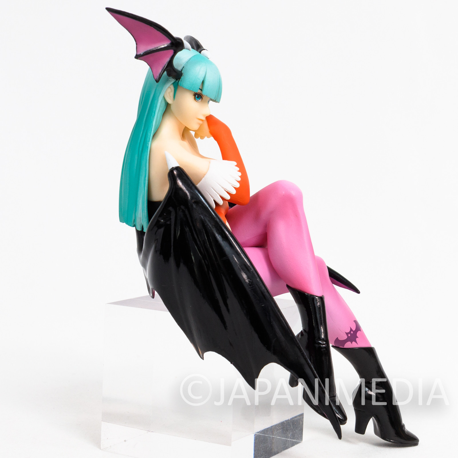 Darkstalkers (Vampire) MORRIGAN Noodle Stopper Figure 1P Color NOBOX