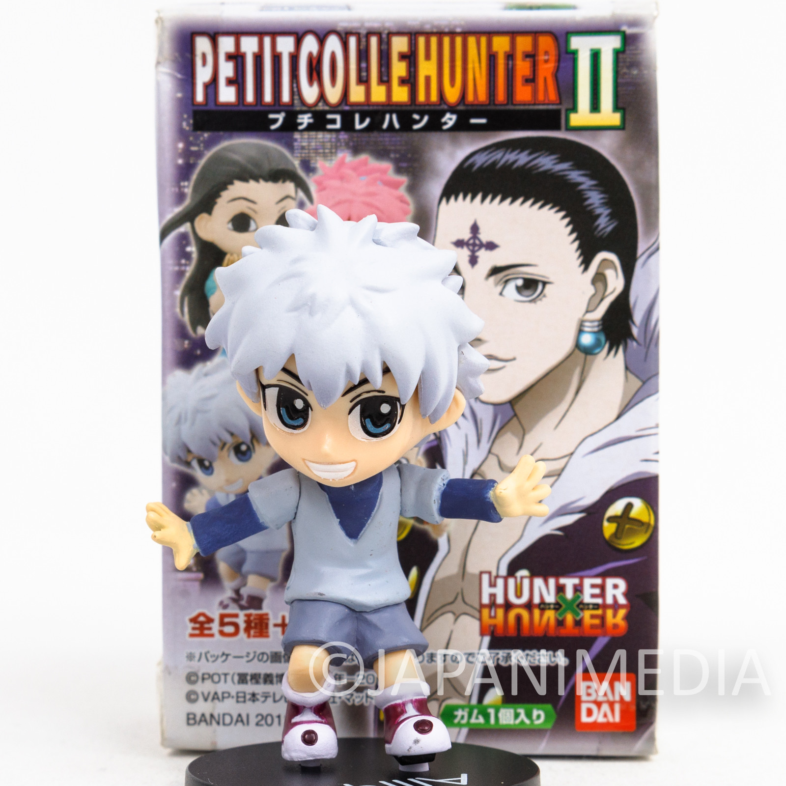 HUNTER x HUNTER Killua PETITCOLLE x HUNTER Figure 2 JAPAN