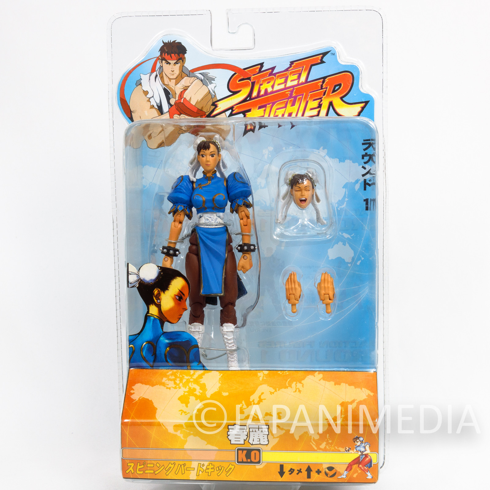 最新品定番SOTA TOYS CAPCOM STREET FIGHTER ZERO GUILE ストリートファイター ガイル 青服 アクションフィギュア ストリートファイター