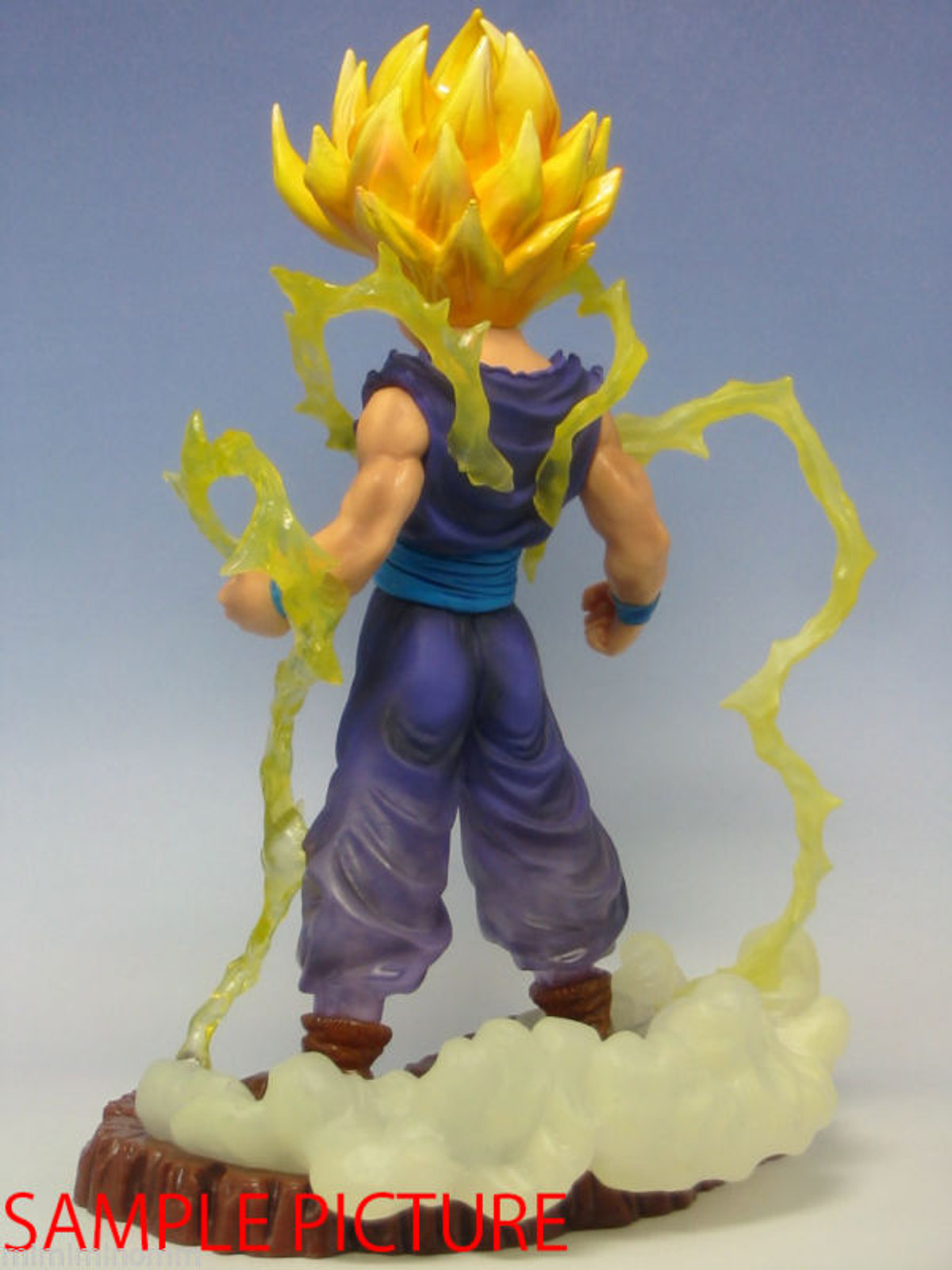 Dragon Ball Z Super Saiyan Son Gohan Figure Banpresto JAPAN ANIME MANGA