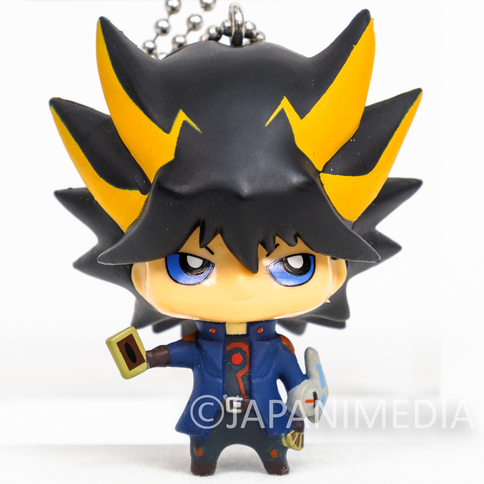 Yu-Gi-Oh! Yusei Fudo Deformation Figure Ballchain JAPAN ANIME