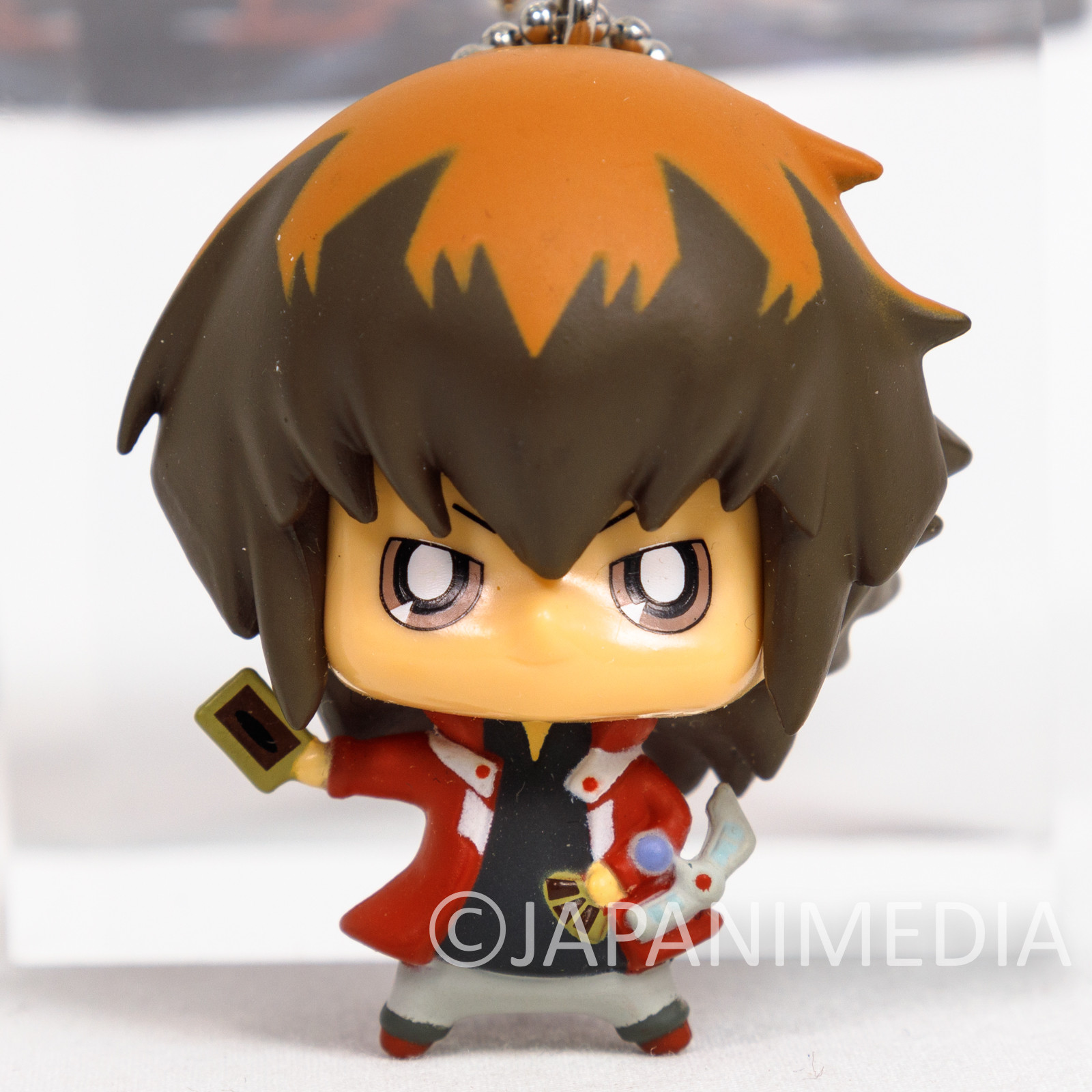 Yu-Gi-Oh! Judai Jaden Yuki Deformation Figure Ballchain JAPAN