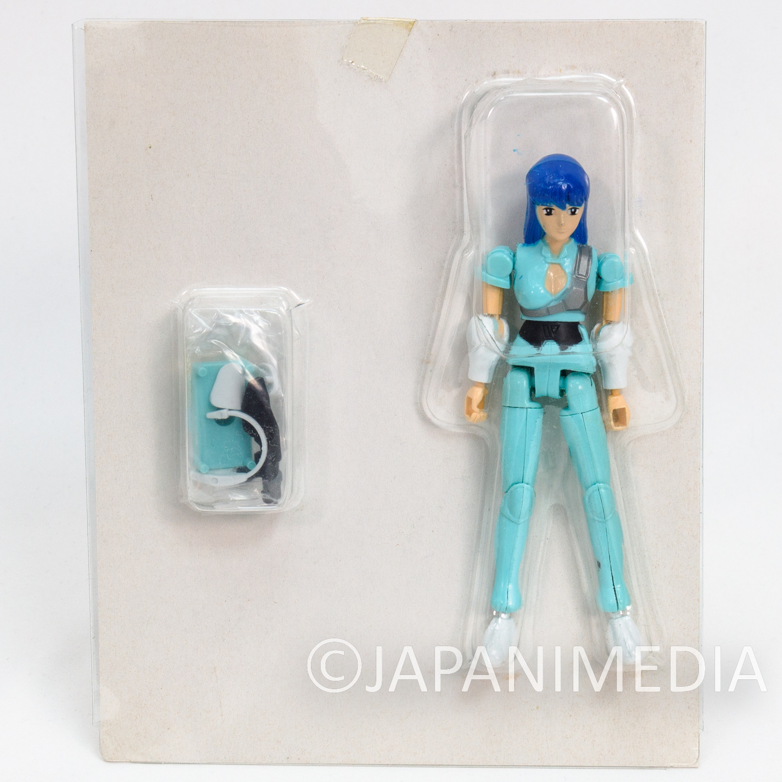 Retro RARE! Red Photon Zillion Apple Action Figure SEGA JAPAN