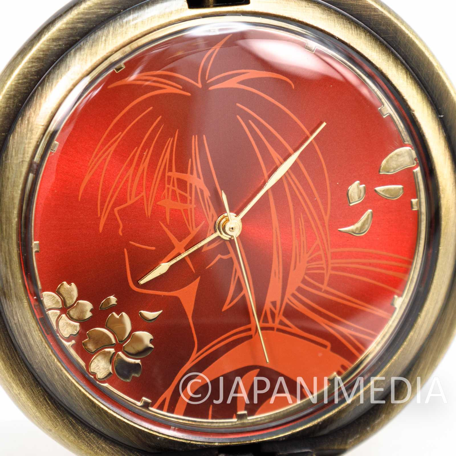 Rurouni Kenshin Himura Kenshin Pocket Watch [A] BANDAI Japanimedia Store