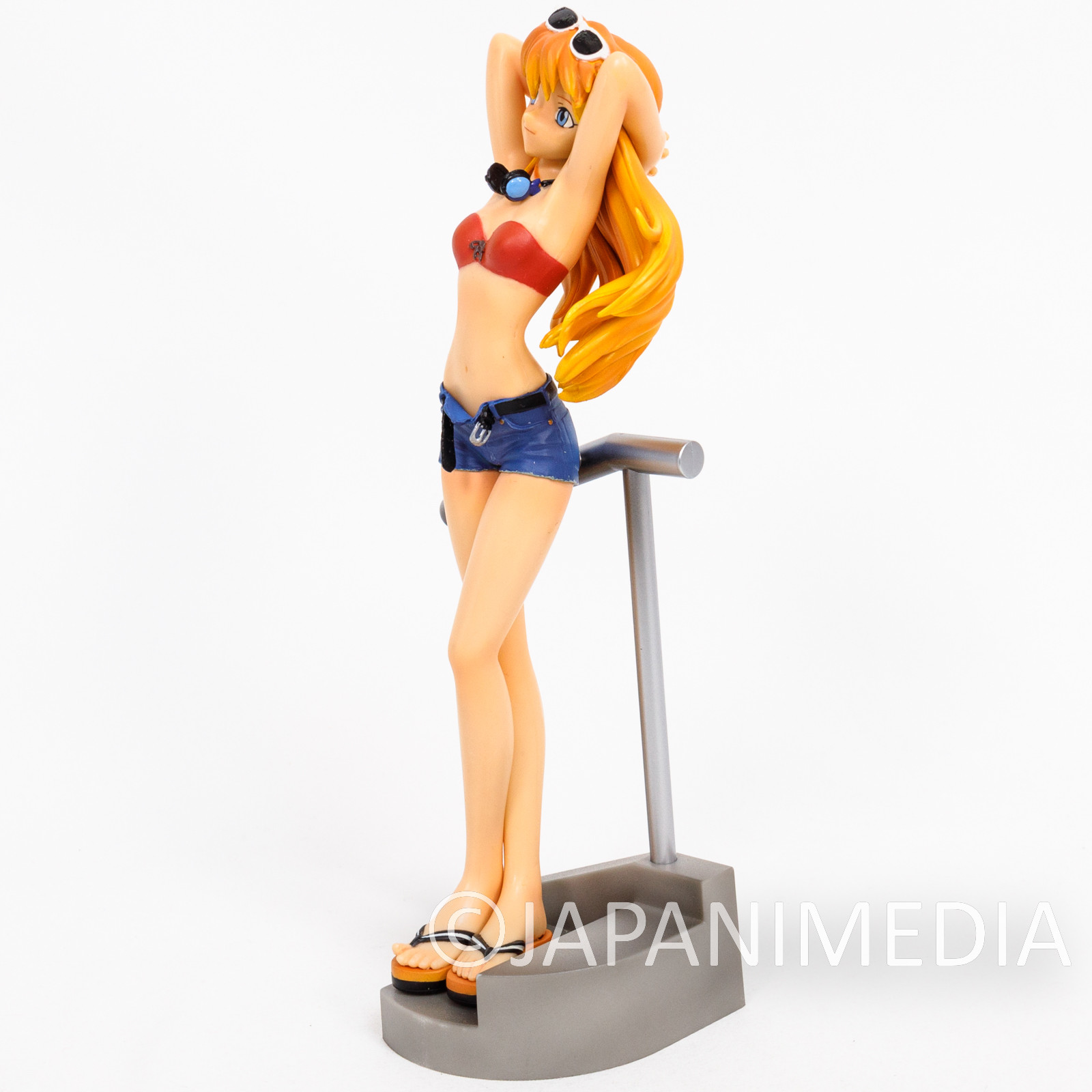 Evangelion Asuka Langley Figure Summer Casual Ver. Kotobukiya JAPAN ANIME MANGA