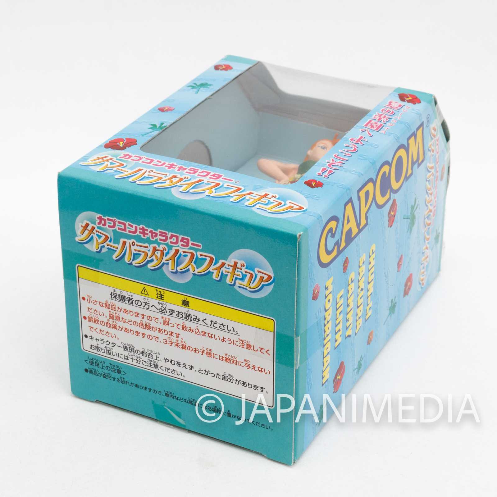 [Set of 5] Street Fighter & Darkstalkers Capcom Character Summer Paradise Figure [Chun-Li / Sakura / Cammy / Morrigan / Lilith] JAPAN GAME