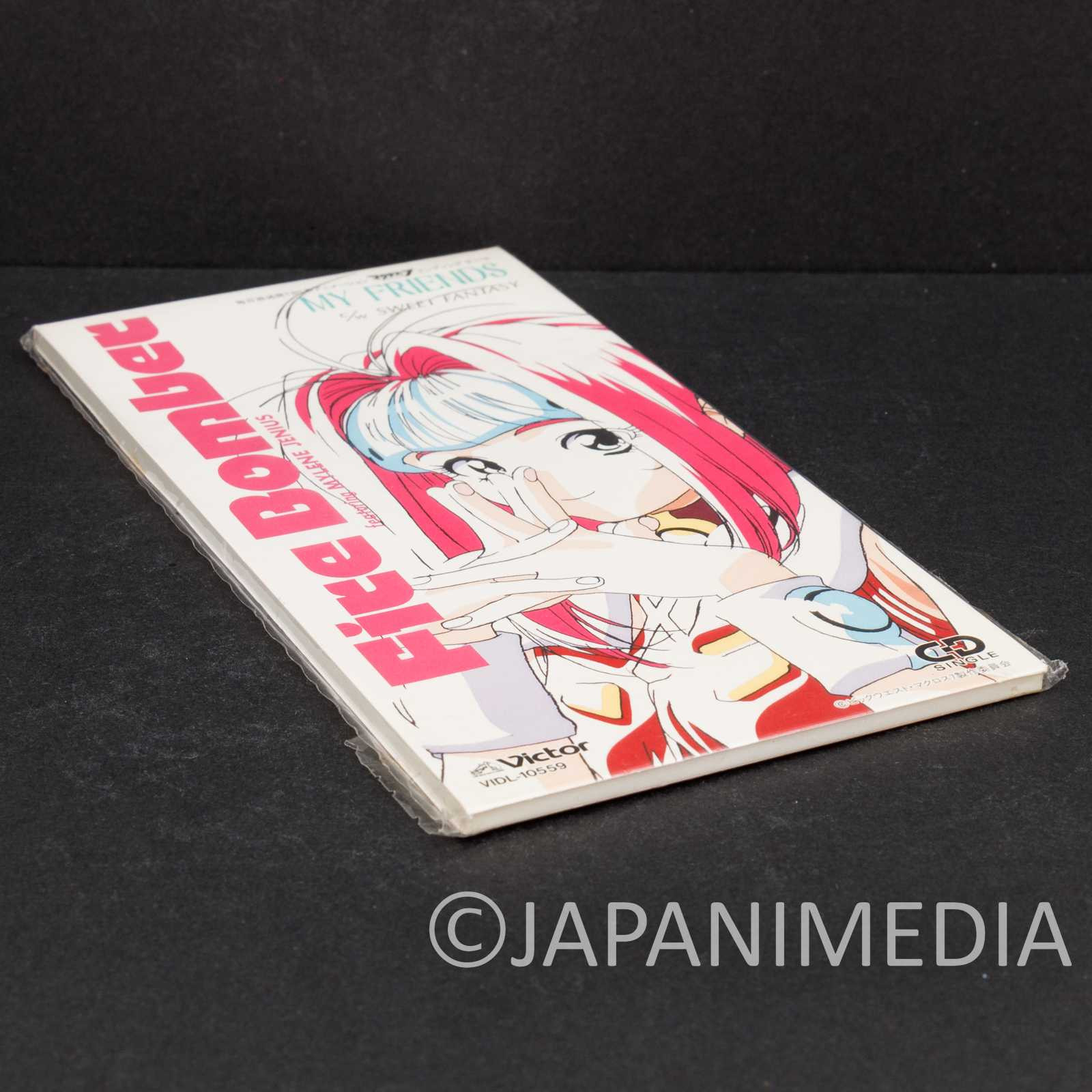 Macross 7 Fire Bombers Mylene Jenius "My Friends" Japan 3 Inch (8cm) Single JAPAN CD Japanimedia Store 7