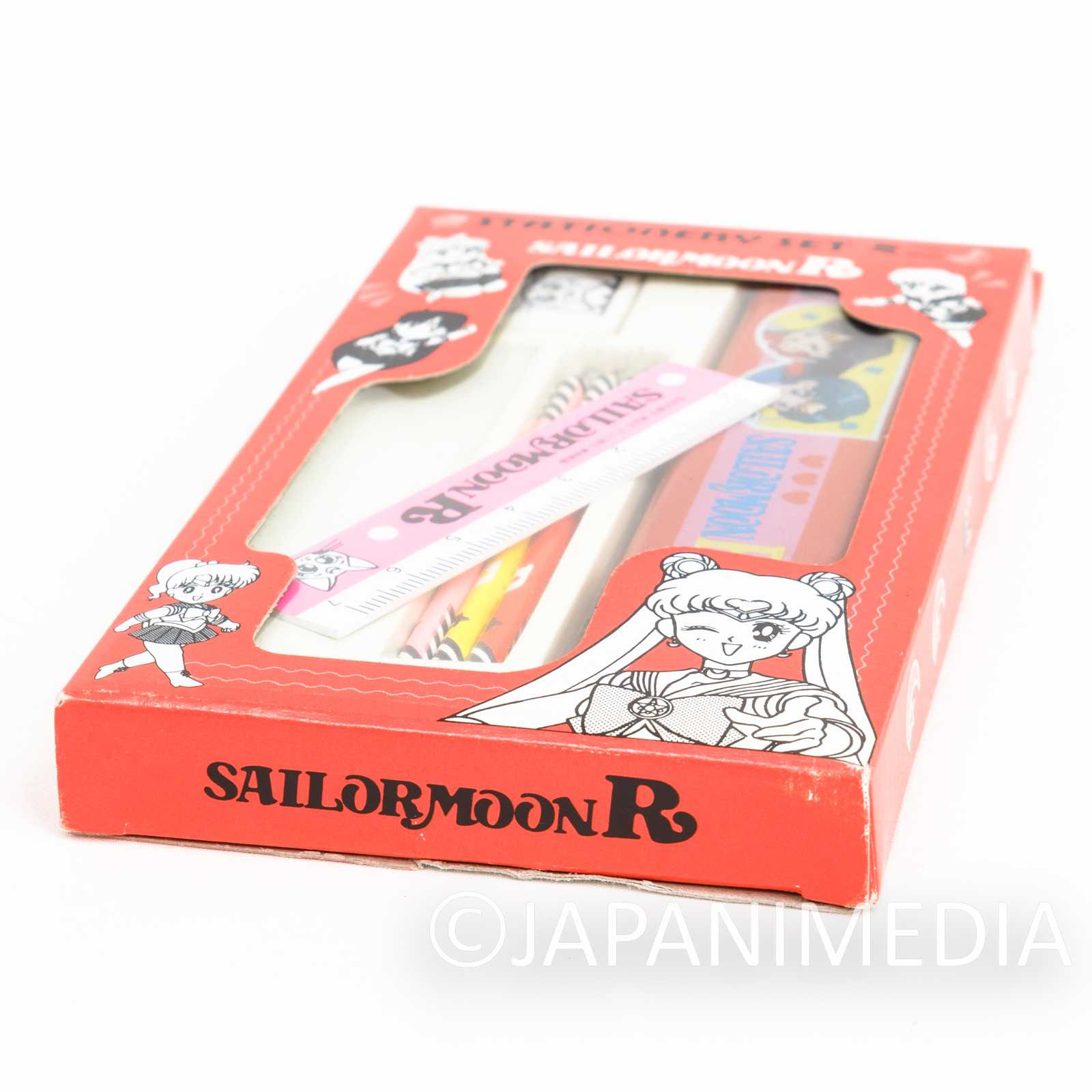 Sailor Moon R Mini Stationary Set SEIKA NOTE JAPAN Japanimedia Store