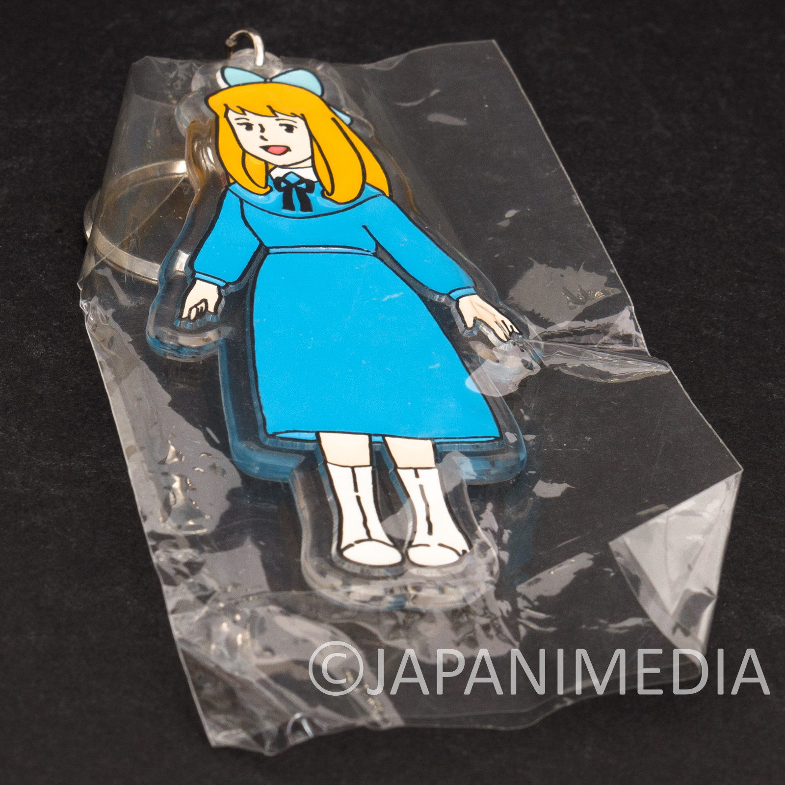 Heidi Girl of the Alps Clara Mascot Mascot Acrylic Key Chain