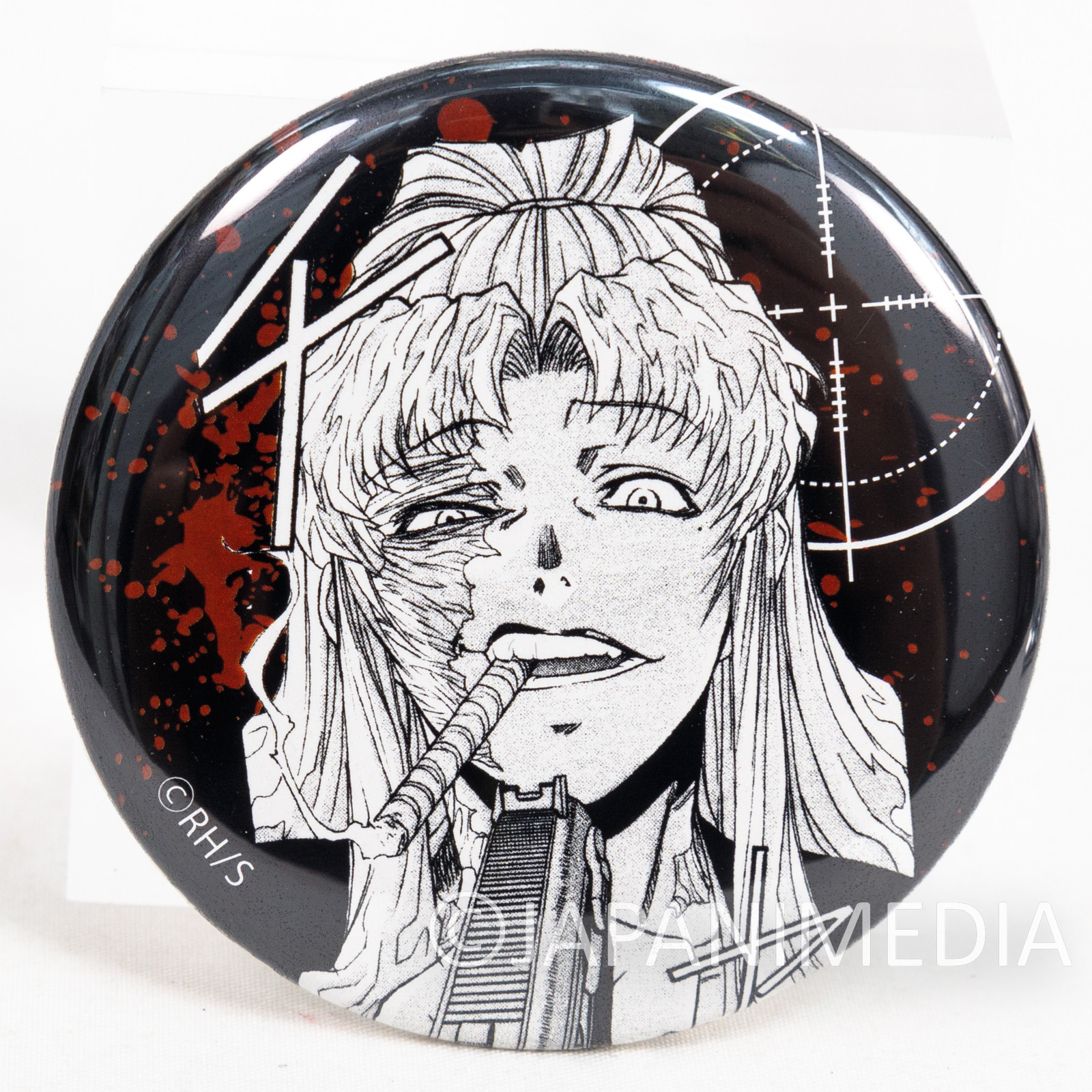 Black Lagoon Button Badge Pins #2 Balalaika Medicos JAPAN