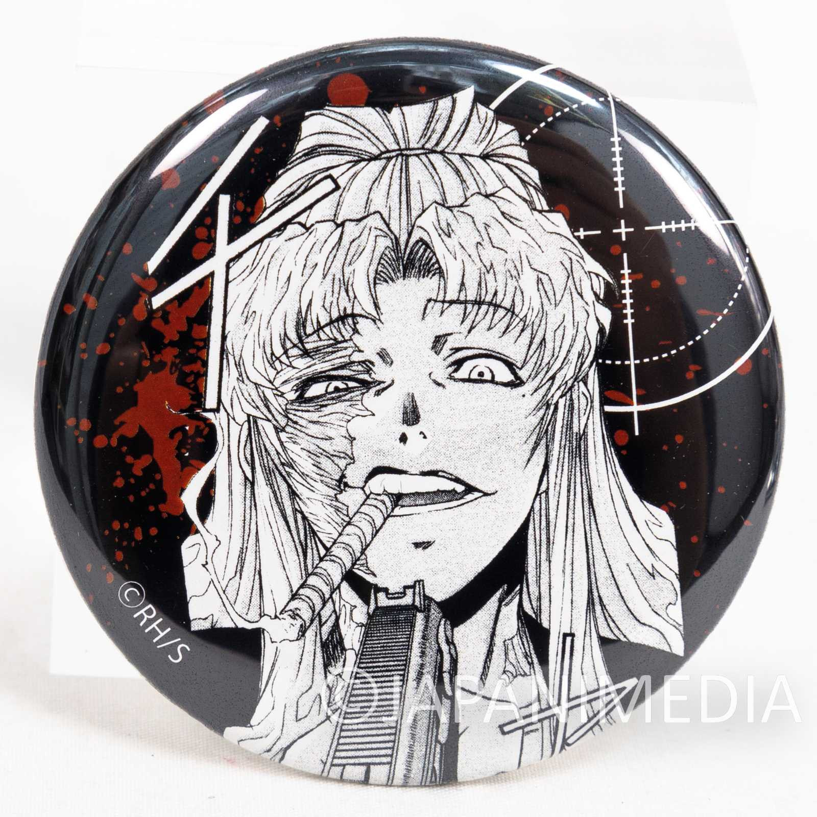 Black Lagoon Button Badge Pins #2 Balalaika Medicos JAPAN Japanimedia Store