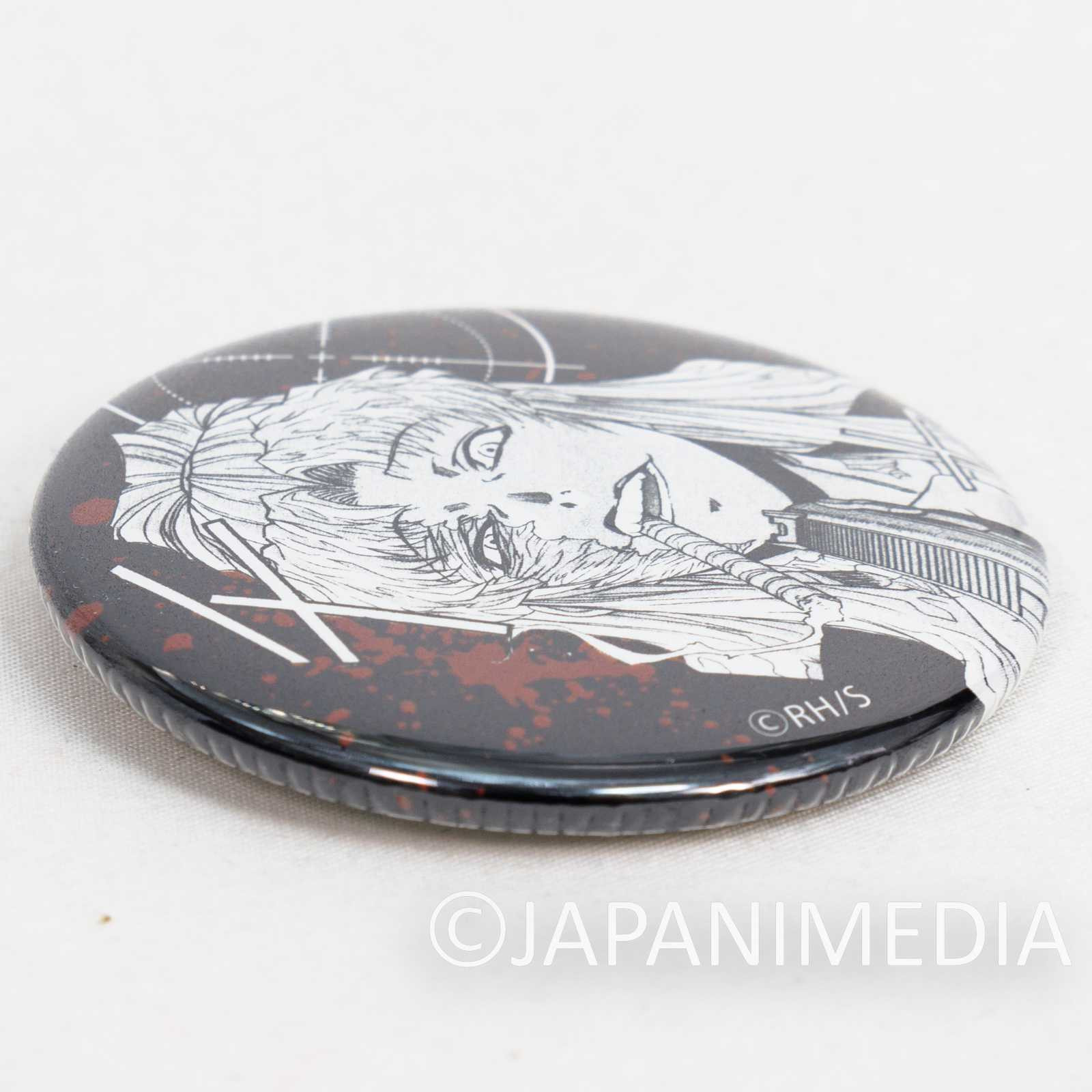 Black Lagoon Button Badge Pins #2 Balalaika Medicos JAPAN Japanimedia Store