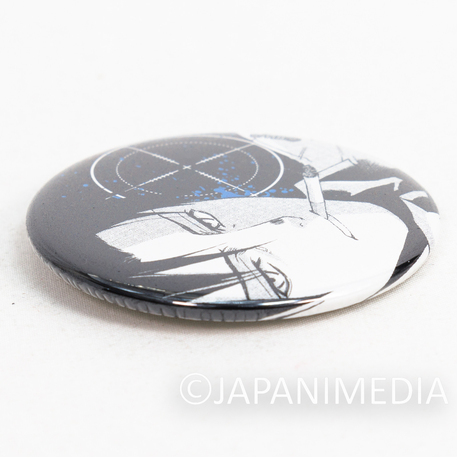 Black Lagoon Button Badge Pins #3 Rock Medicos JAPAN