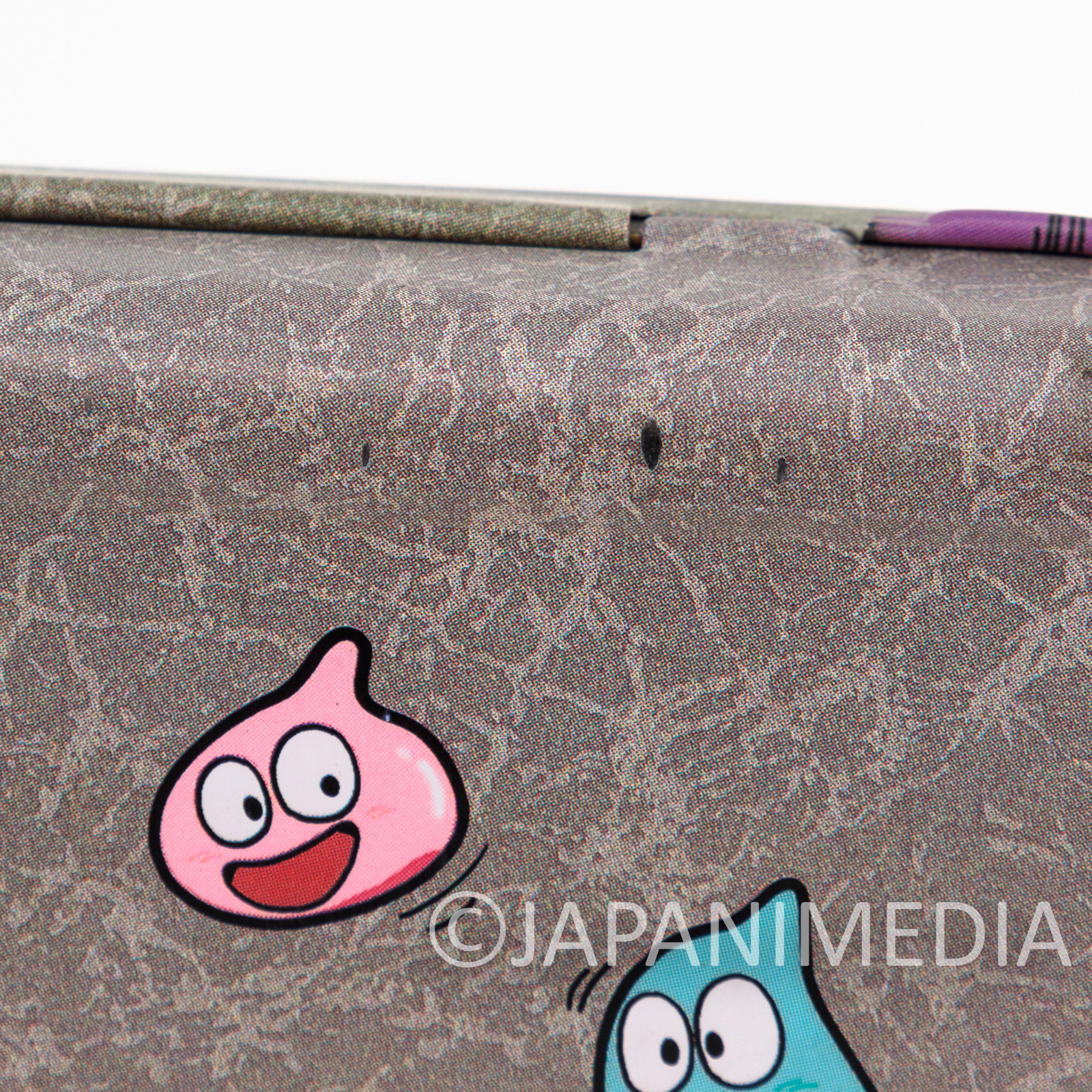 Dragon Quest : Legend of the Hero Abel Can Pen Case ENIX JAPAN