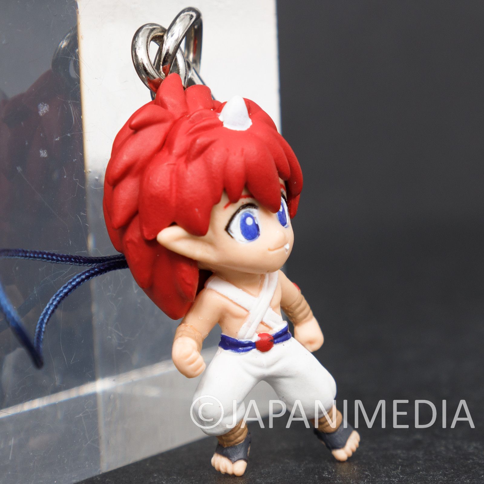 Yu Yu Hakusho Jin Mascot Figure Strap Bandai JAPAN ANIME MANGA