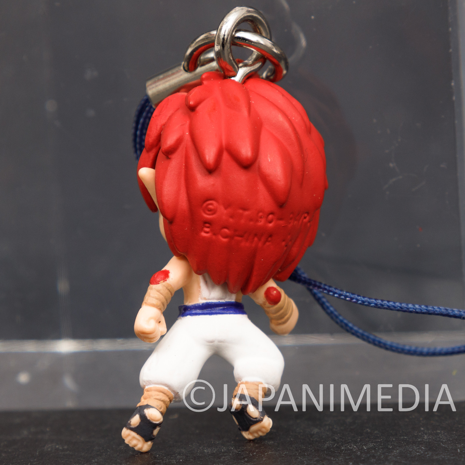 Yu Yu Hakusho Jin Mascot Figure Strap Bandai JAPAN ANIME MANGA