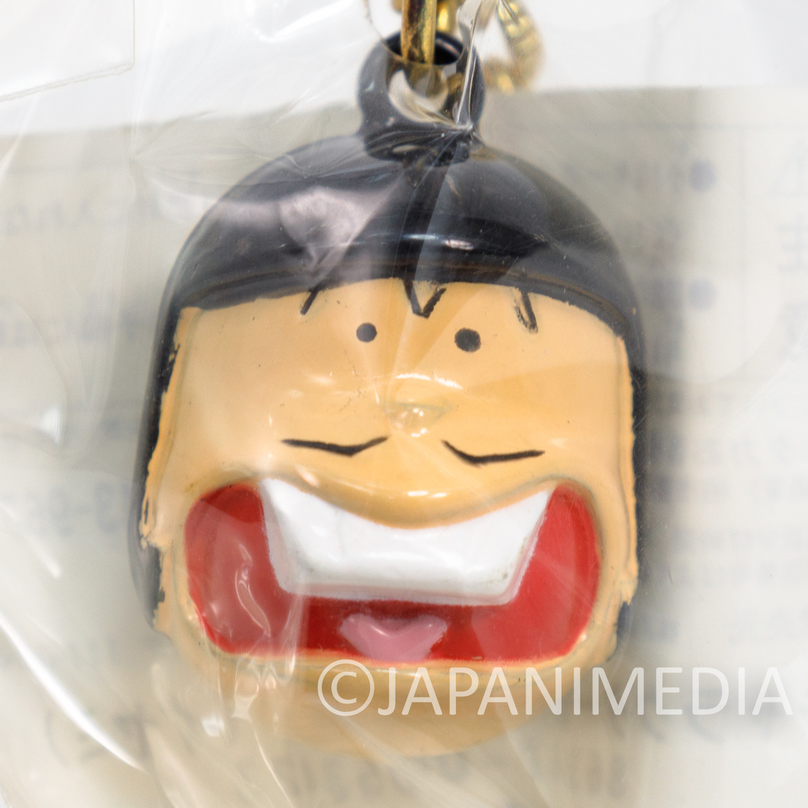 Osomatsu-kun Iyami Figure type Bell Keychain Yutaka JAPAN ANIME MANGA