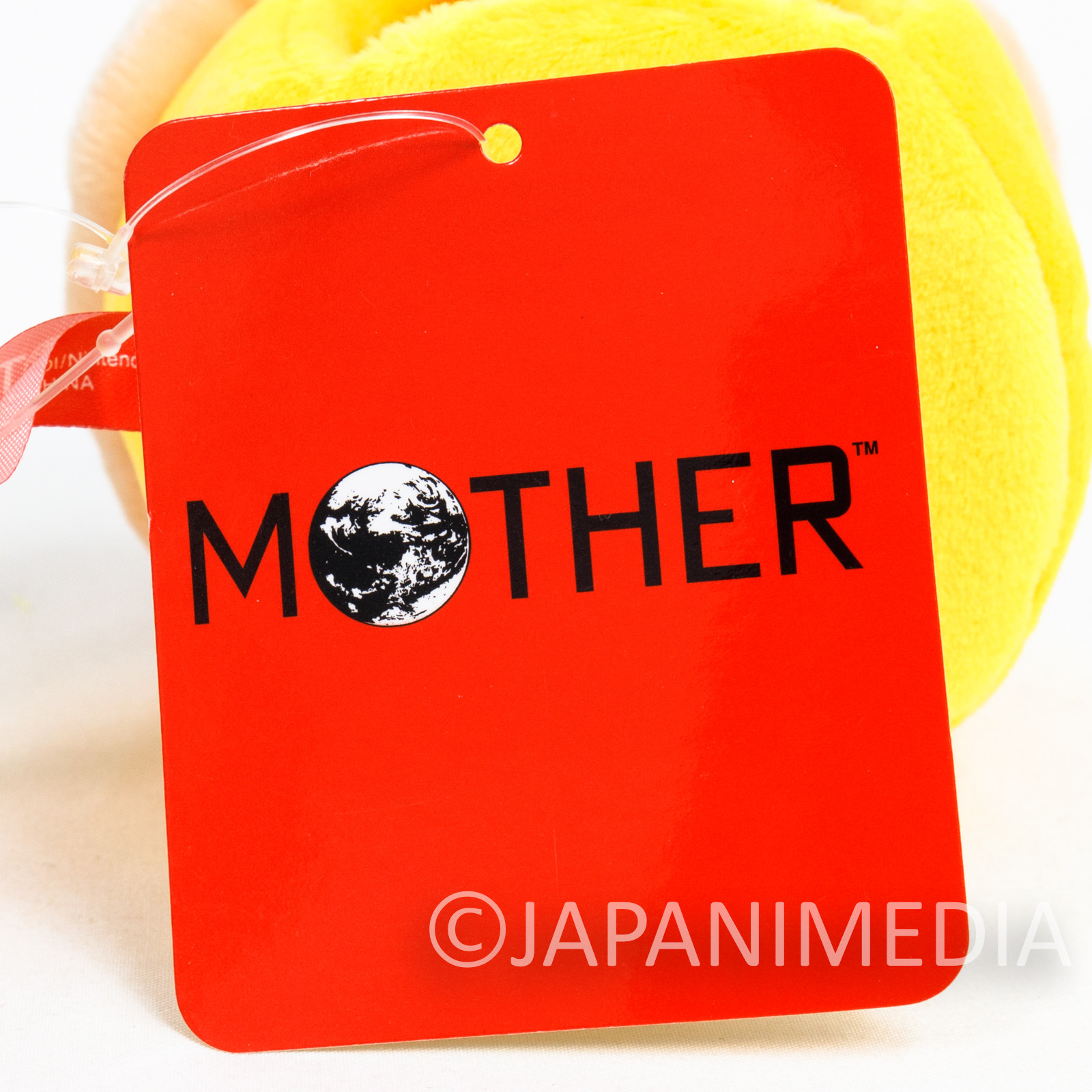 MOTHER 2 Doseisan with House Mini Plush Doll Hobonichi Earthbound NINTENDO