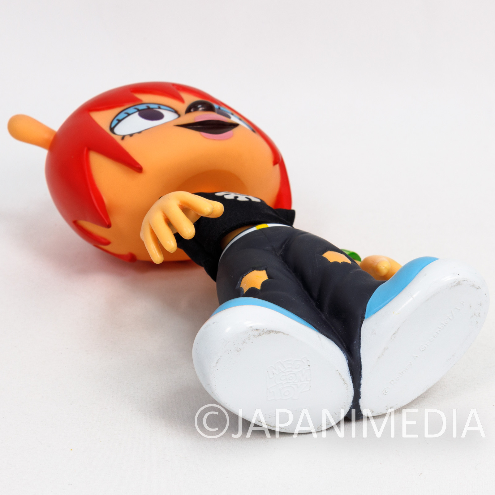 Parappa The Rapper Parappa Collectible Doll Figure Medicom Toy JAPAN GAME  ANIME