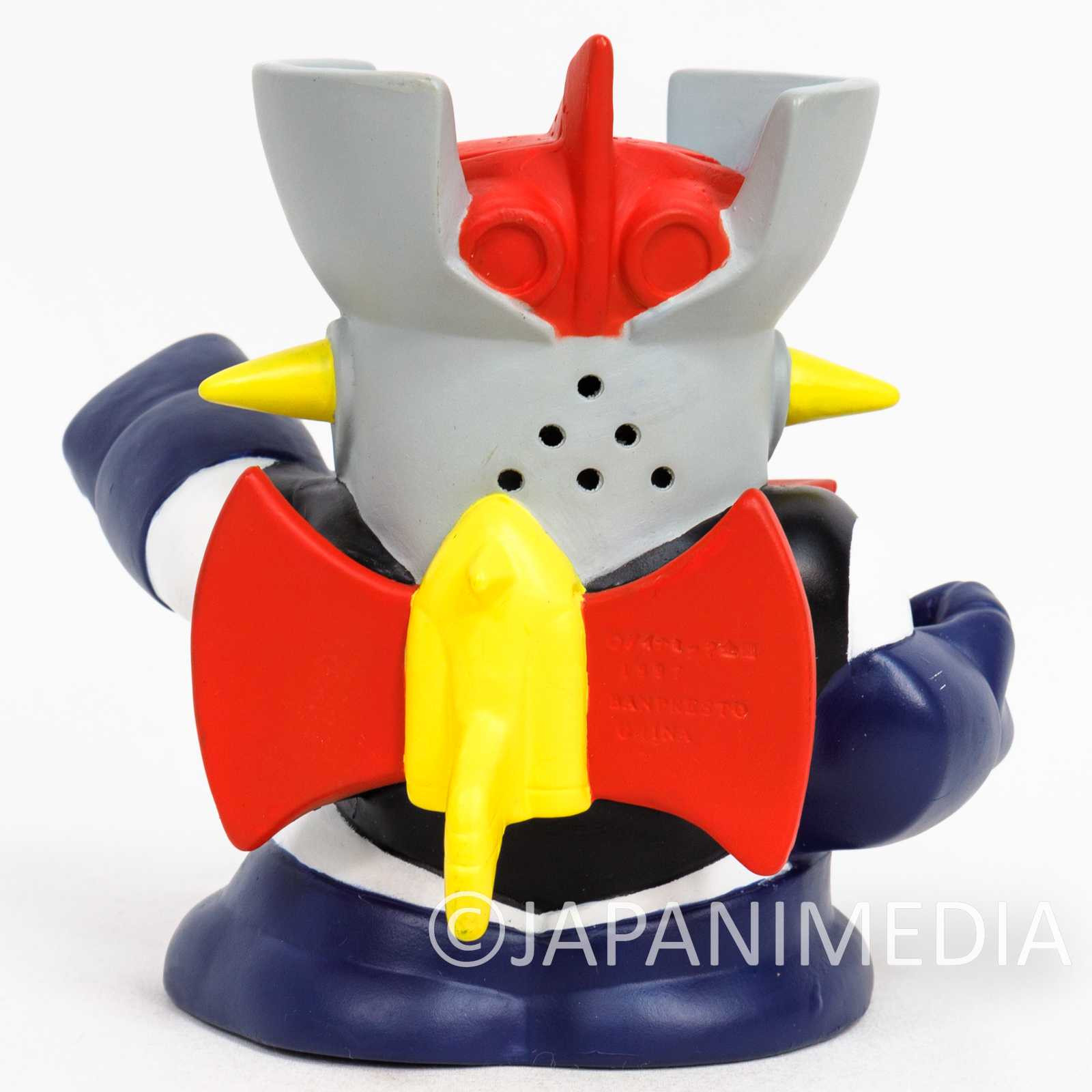 Mazinger Z 4.5" Figure type Coin Bank JAPAN Japanimedia Store