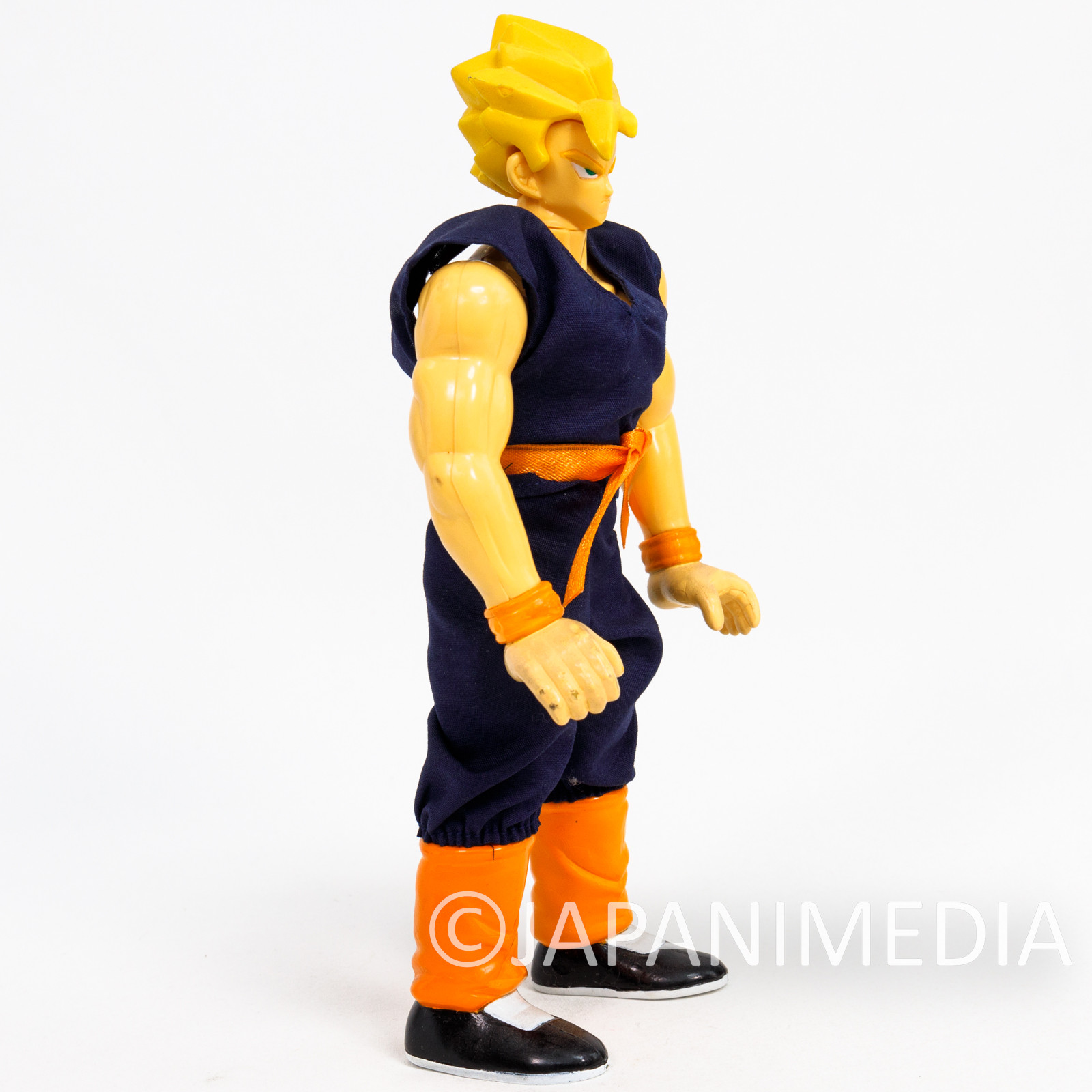 Retro Dragon Ball Z Son Gohan Voice Sound Figure BANDAI JAPAN