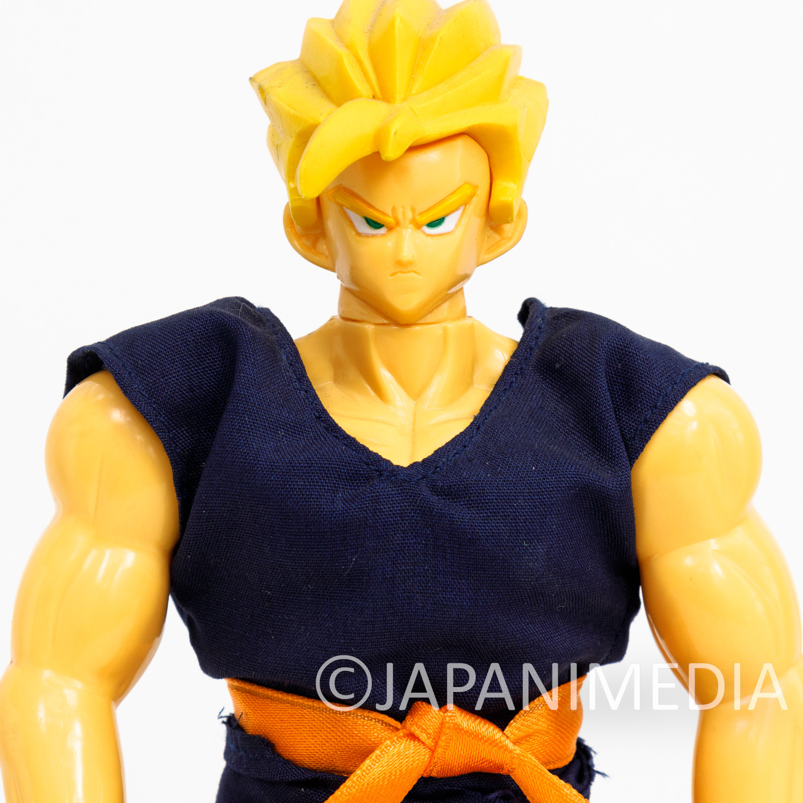 Retro Dragon Ball Z Son Gohan Voice Sound Figure BANDAI JAPAN